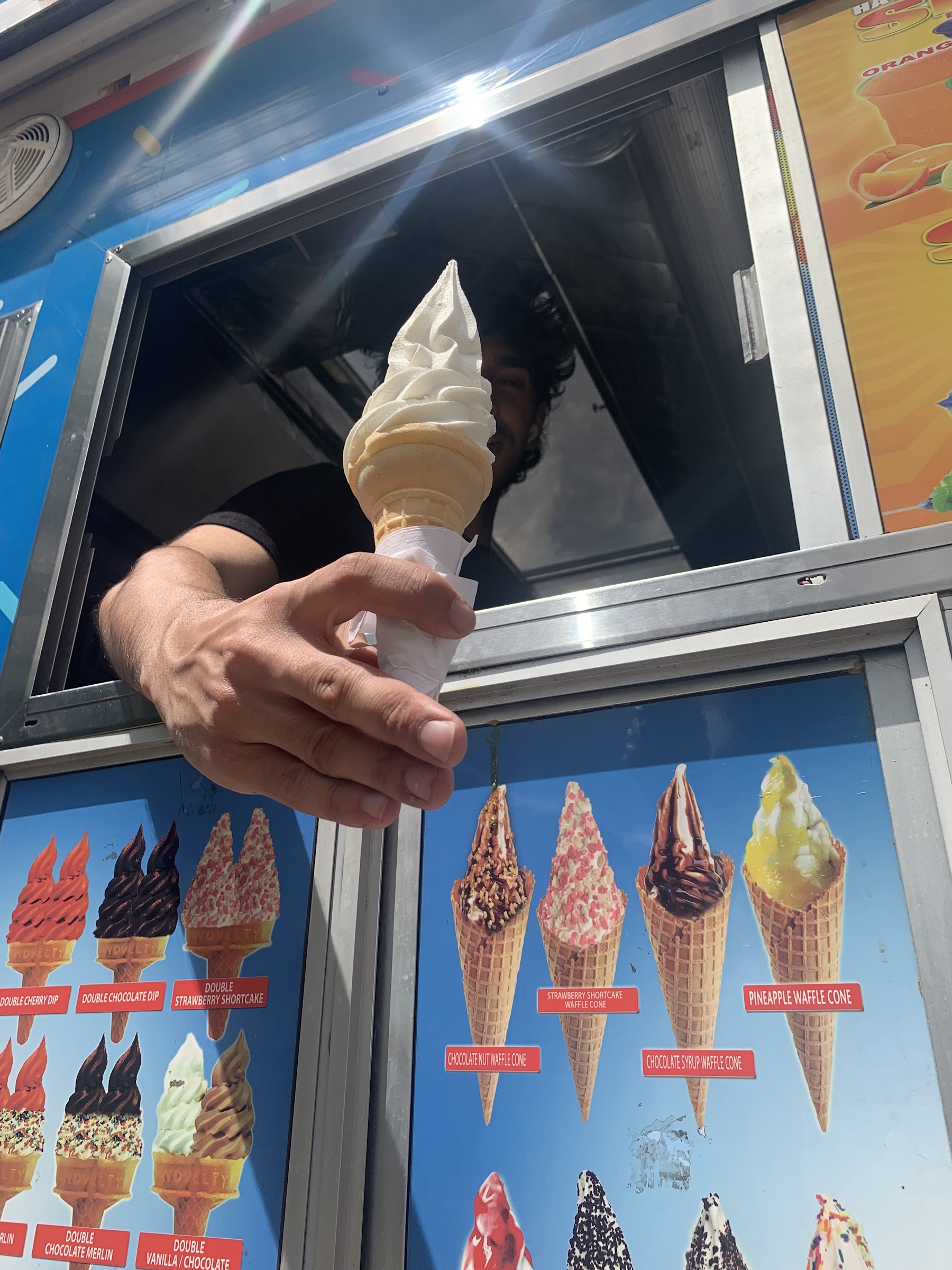 King Softee Ice Cream Truck photo