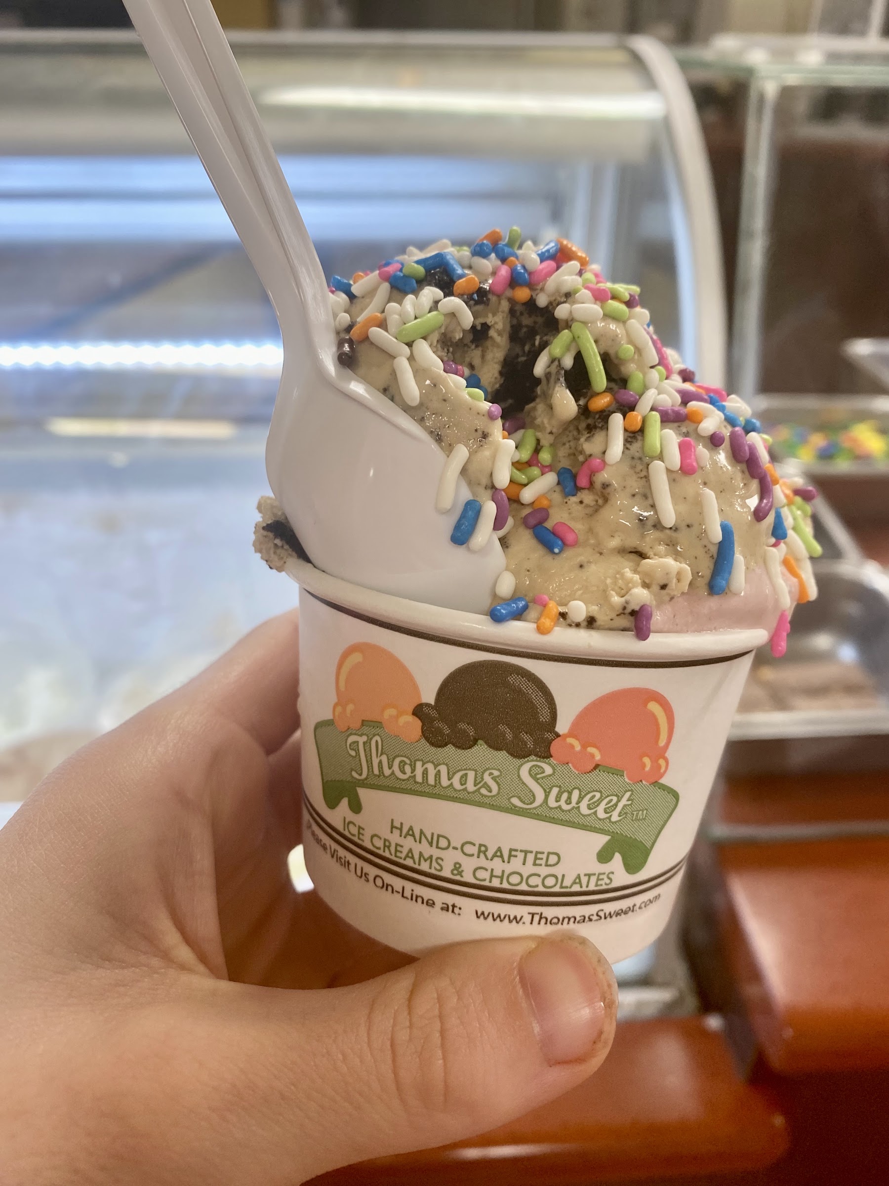 Thomas Sweet Ice Cream photo