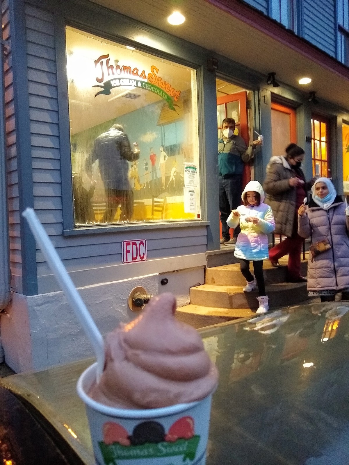 Thomas Sweet Ice Cream photo