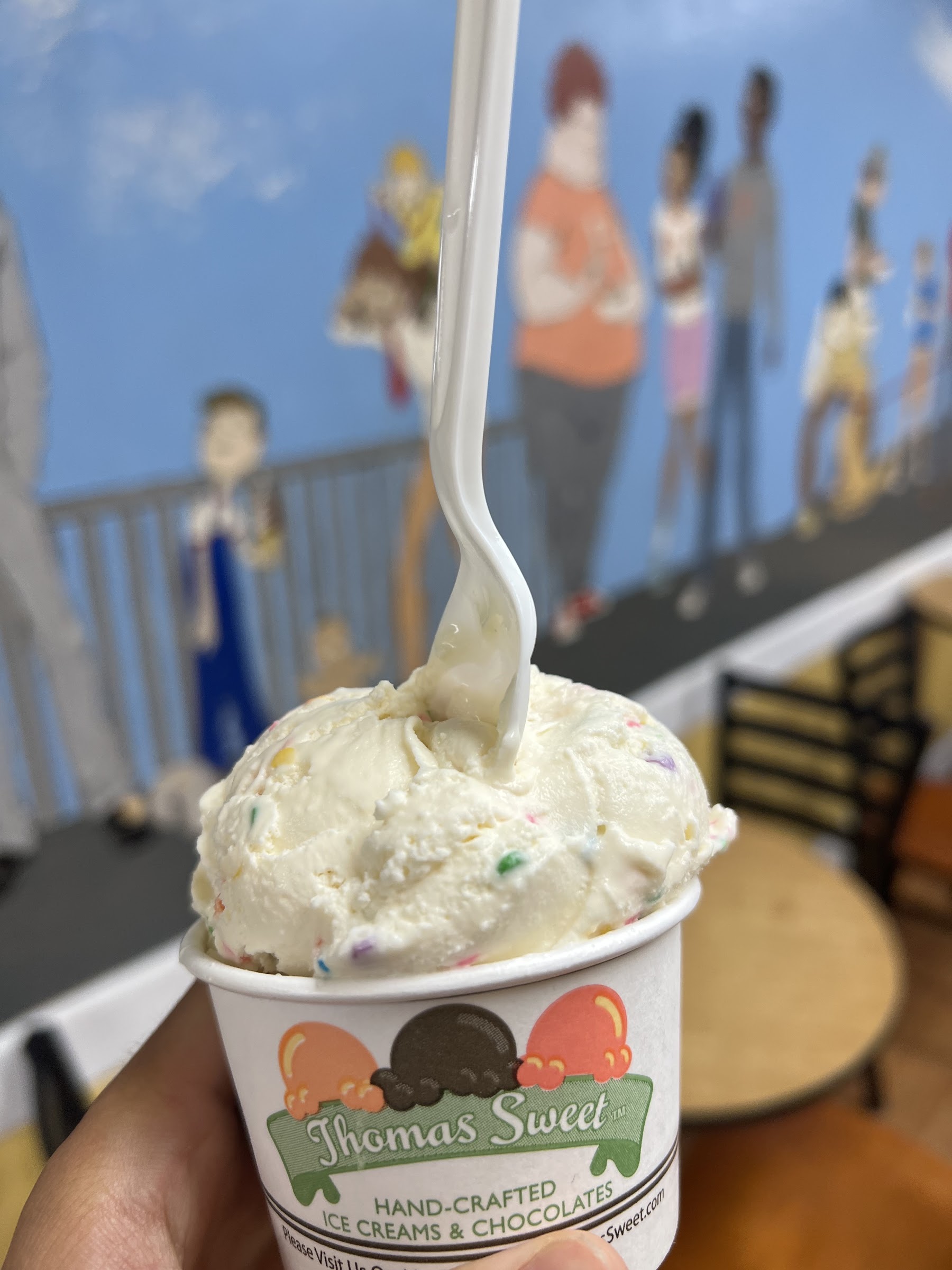 Thomas Sweet Ice Cream photo