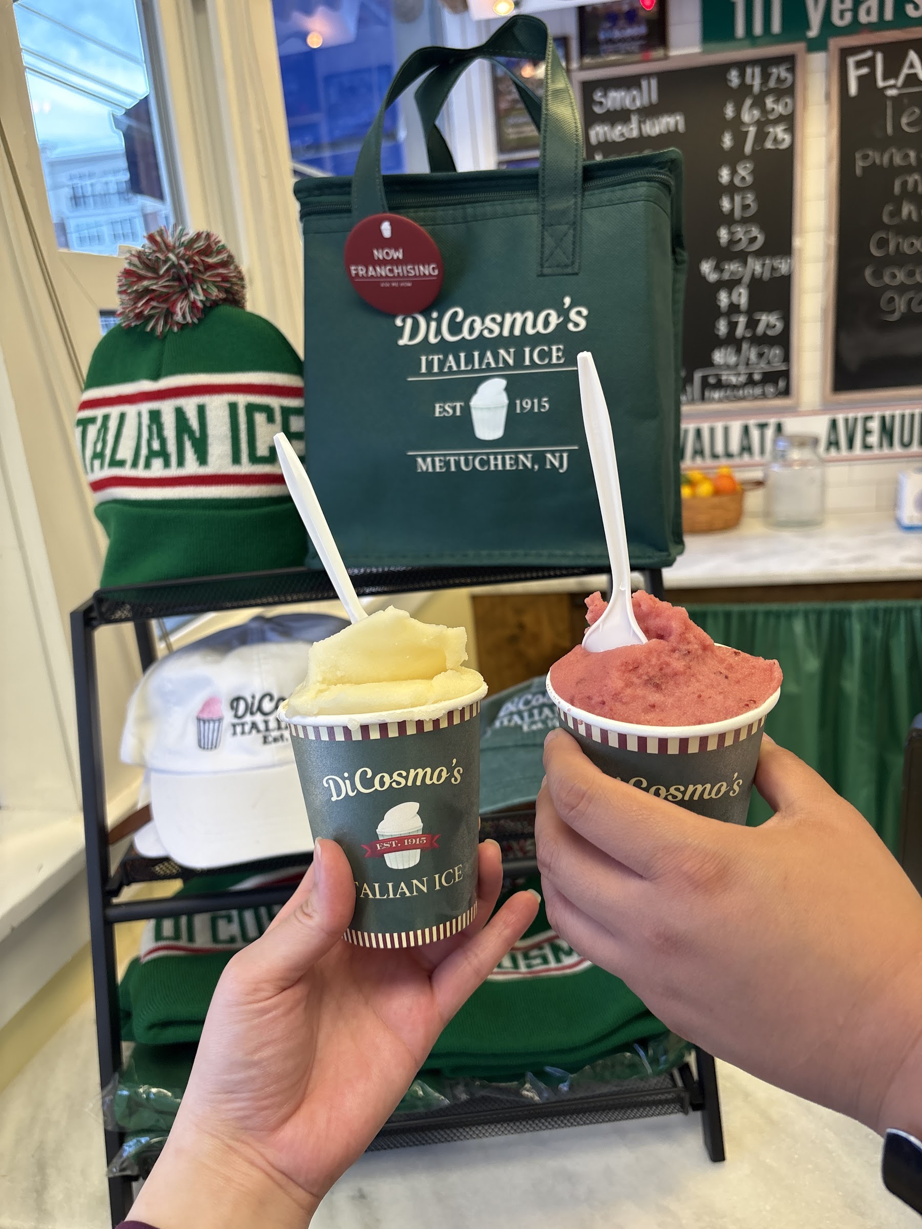 DiCosmo's Italian Ice Metuchen photo