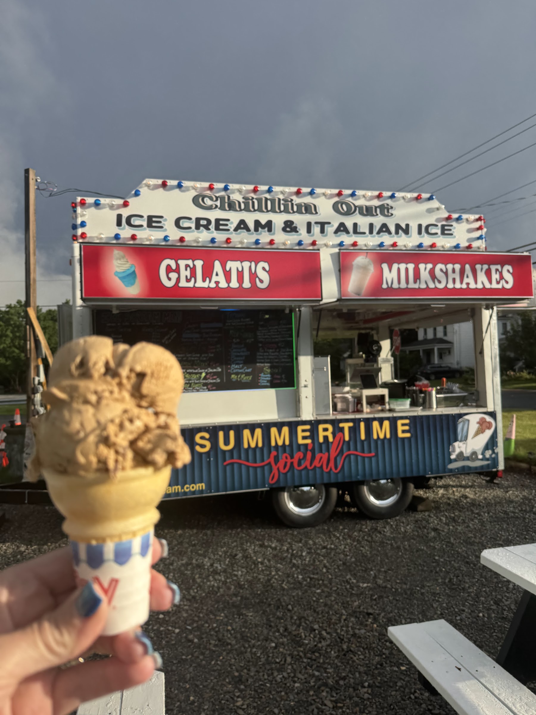 Chillin Out Ice Cream photo