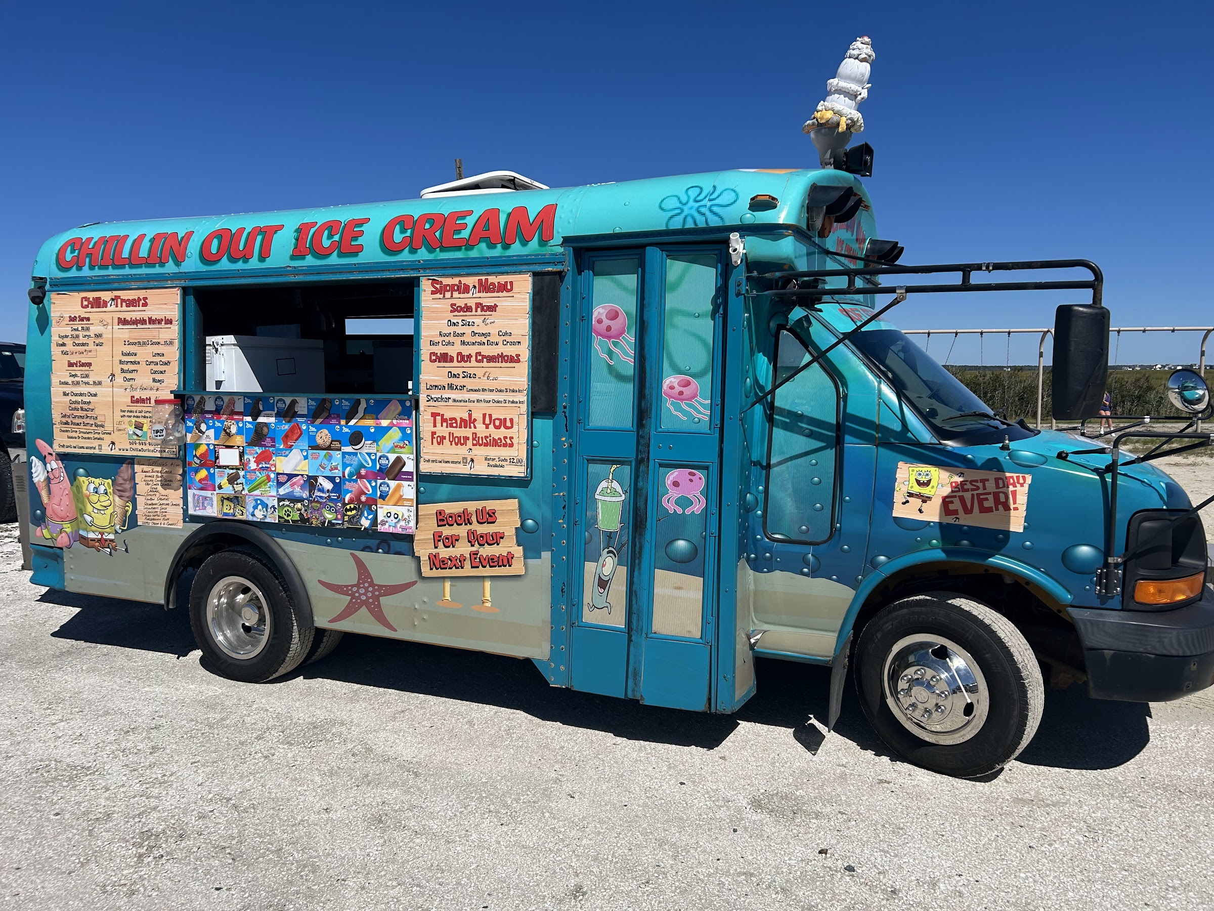 Chillin Out Ice Cream photo