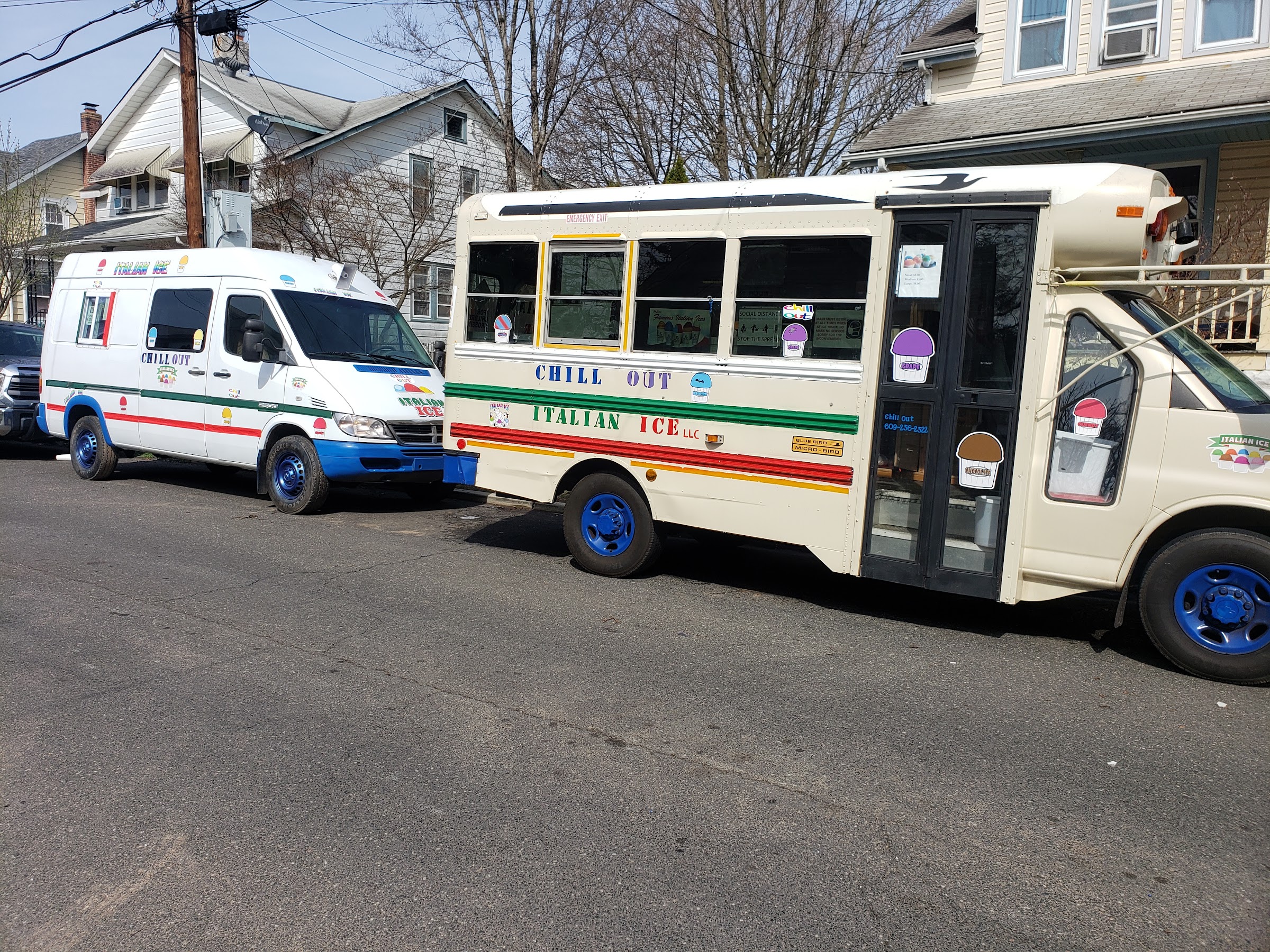 Chill out Italian ice LLC photo