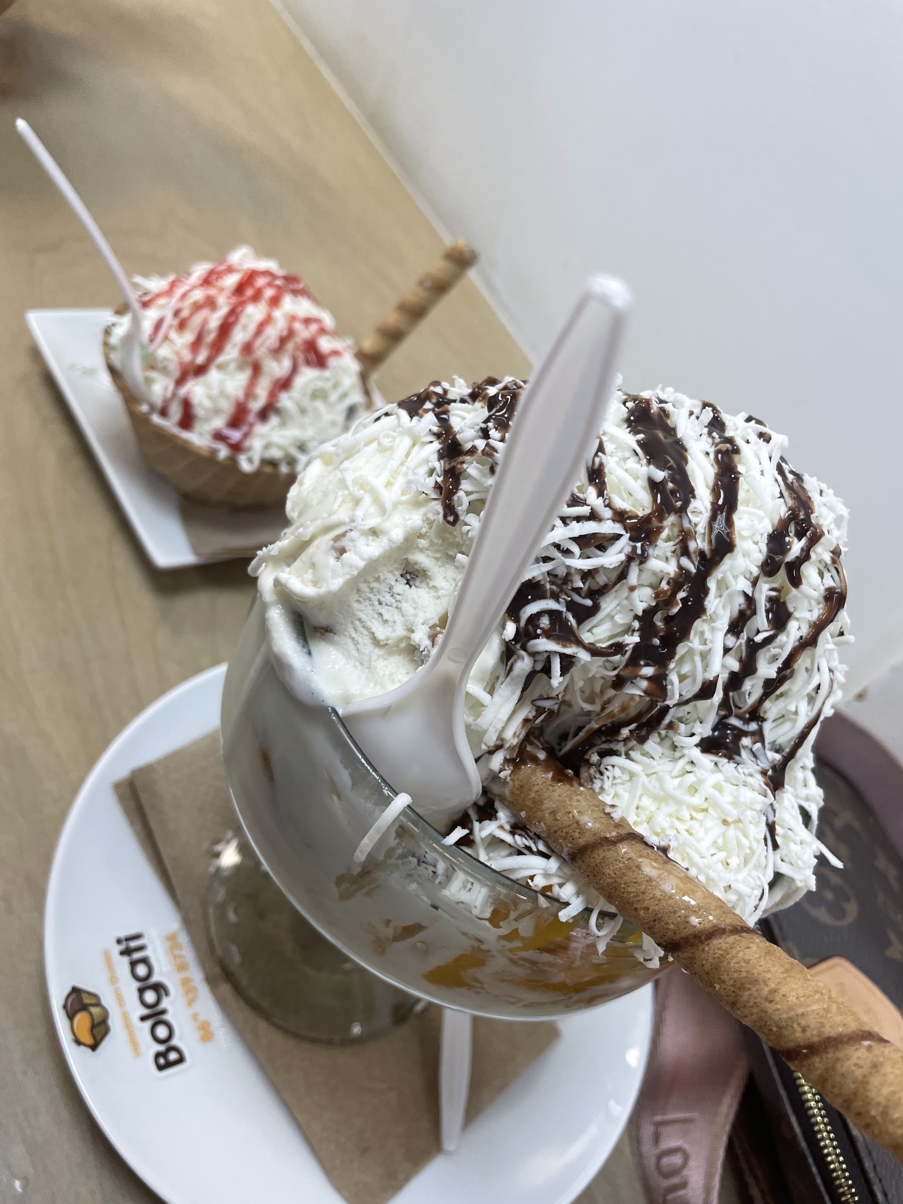 Bolgati Helados con Queso photo