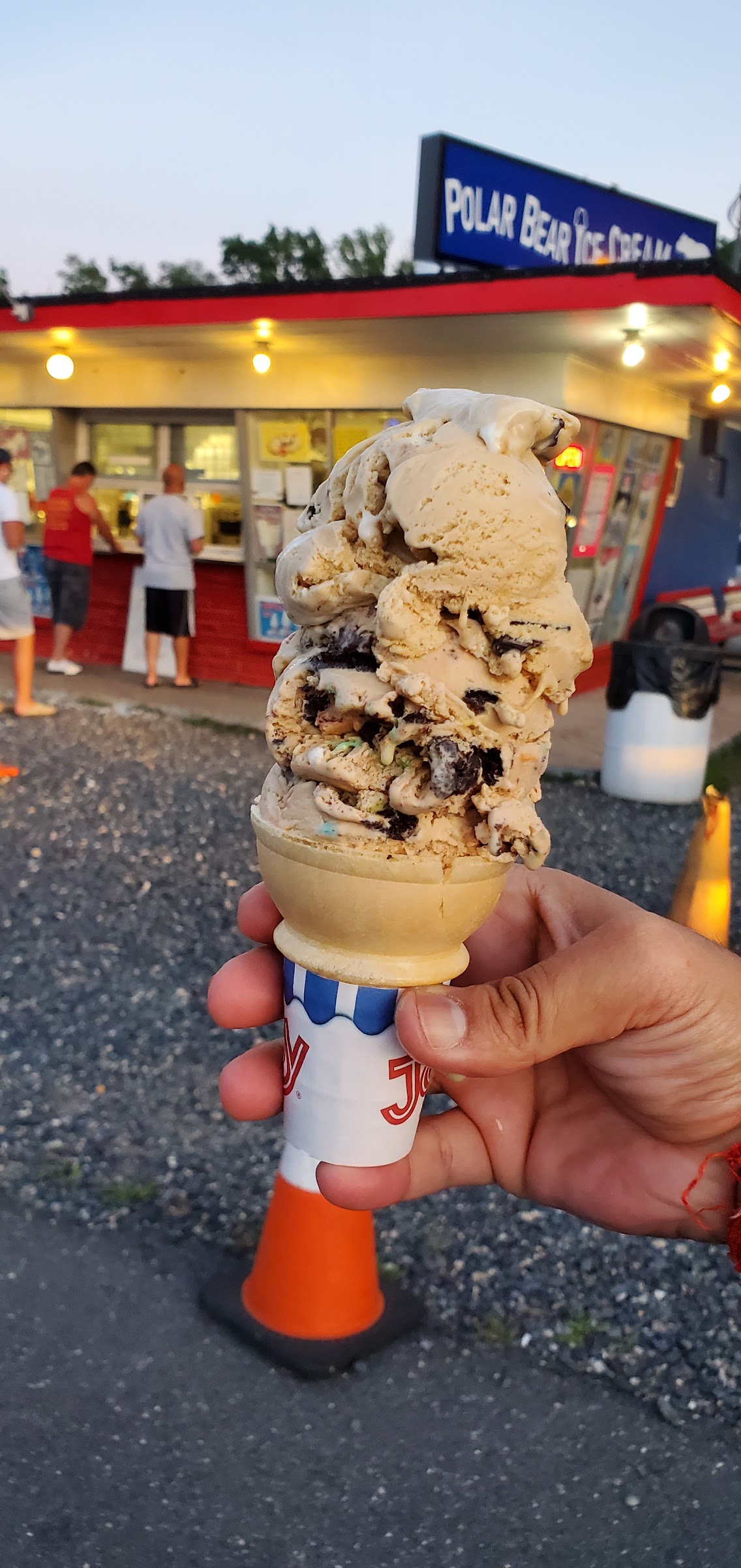 Polar Bear Ice Cream photo
