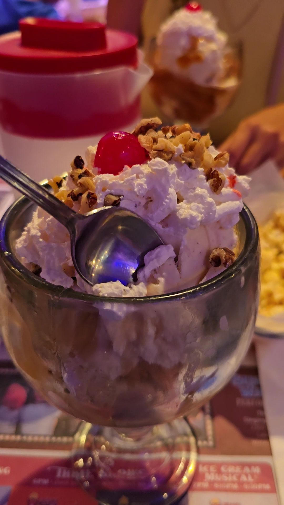 The Music Man Singing Ice Cream Shoppe photo
