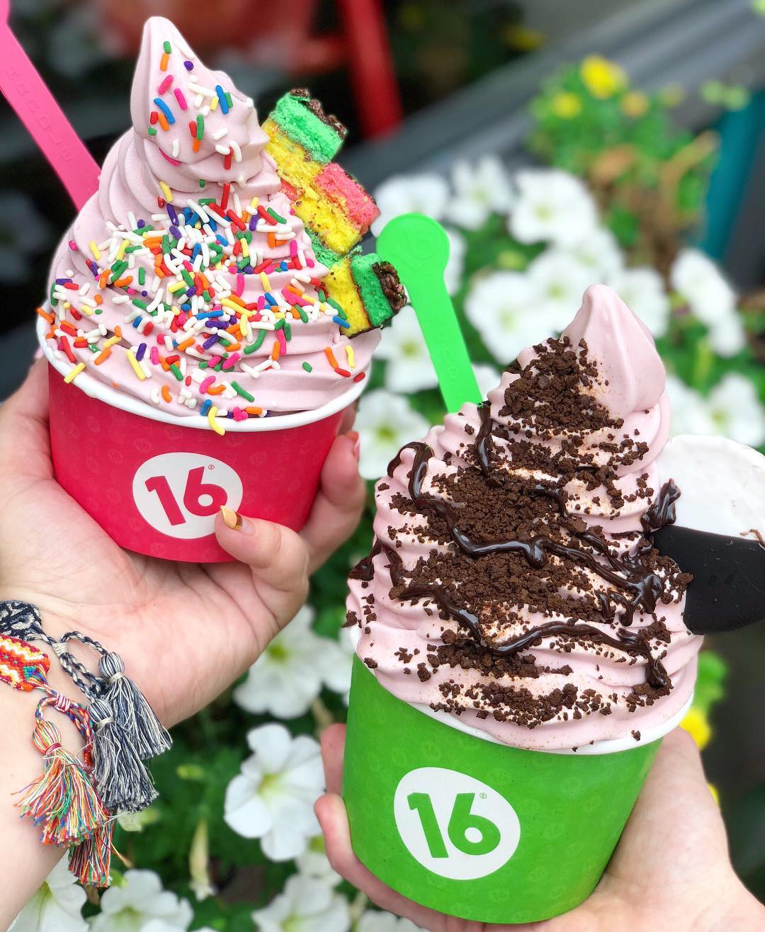 16 Handles photo