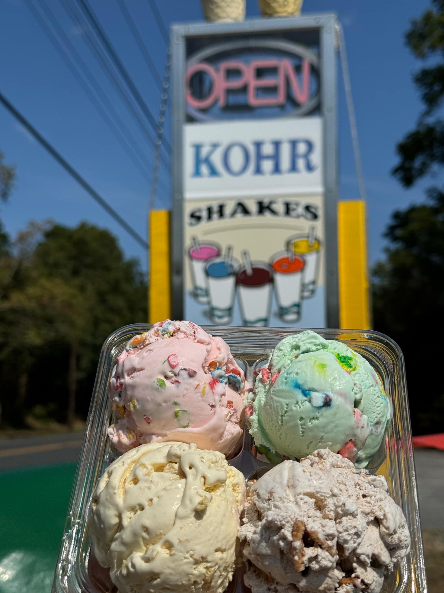 Kohr Soft Ice Cream