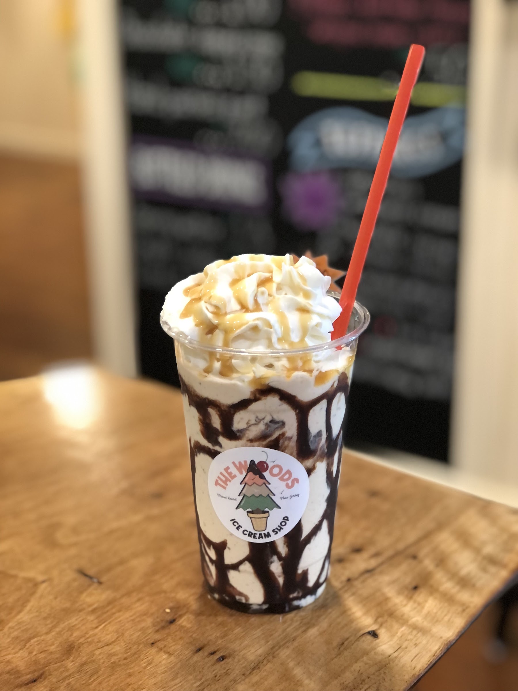 The Woods Ice Cream Shop photo