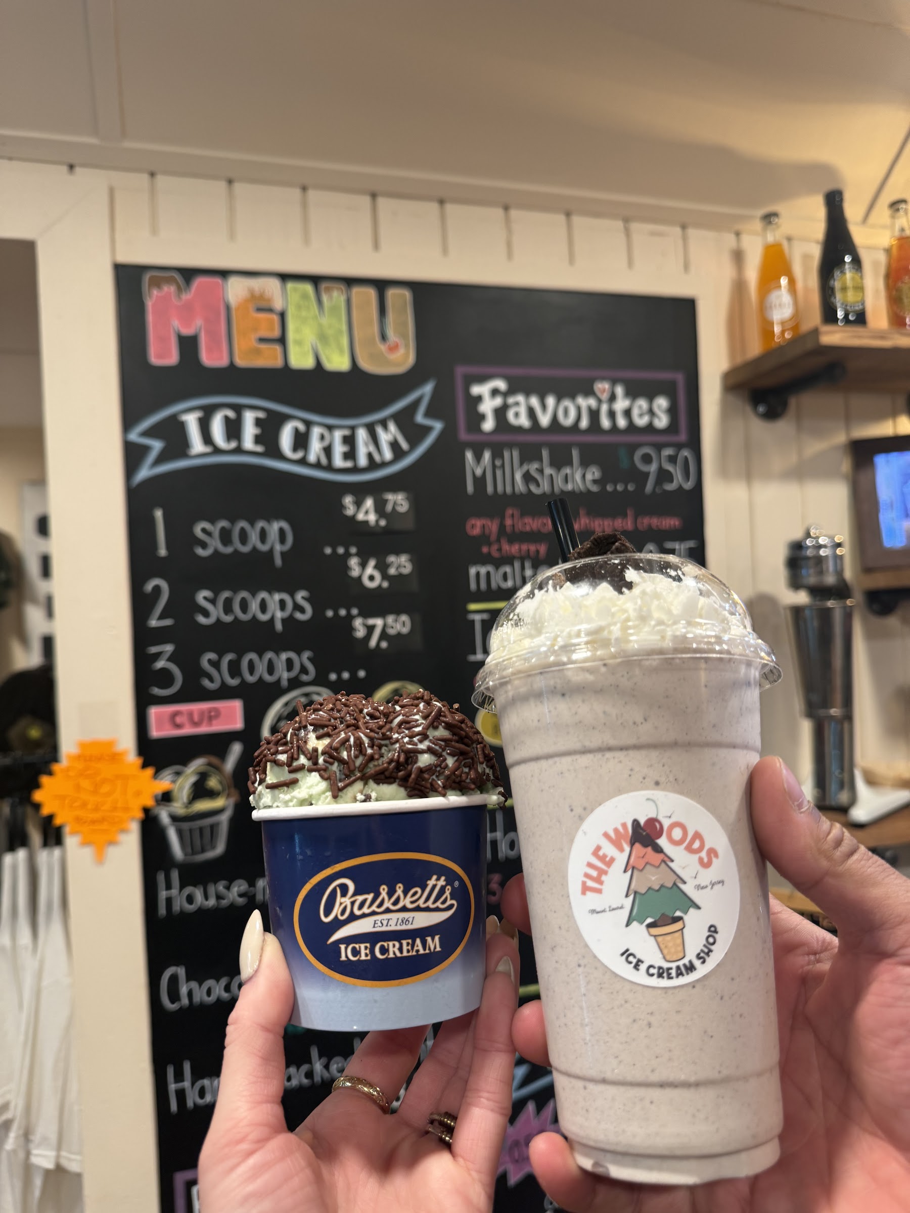 The Woods Ice Cream Shop photo