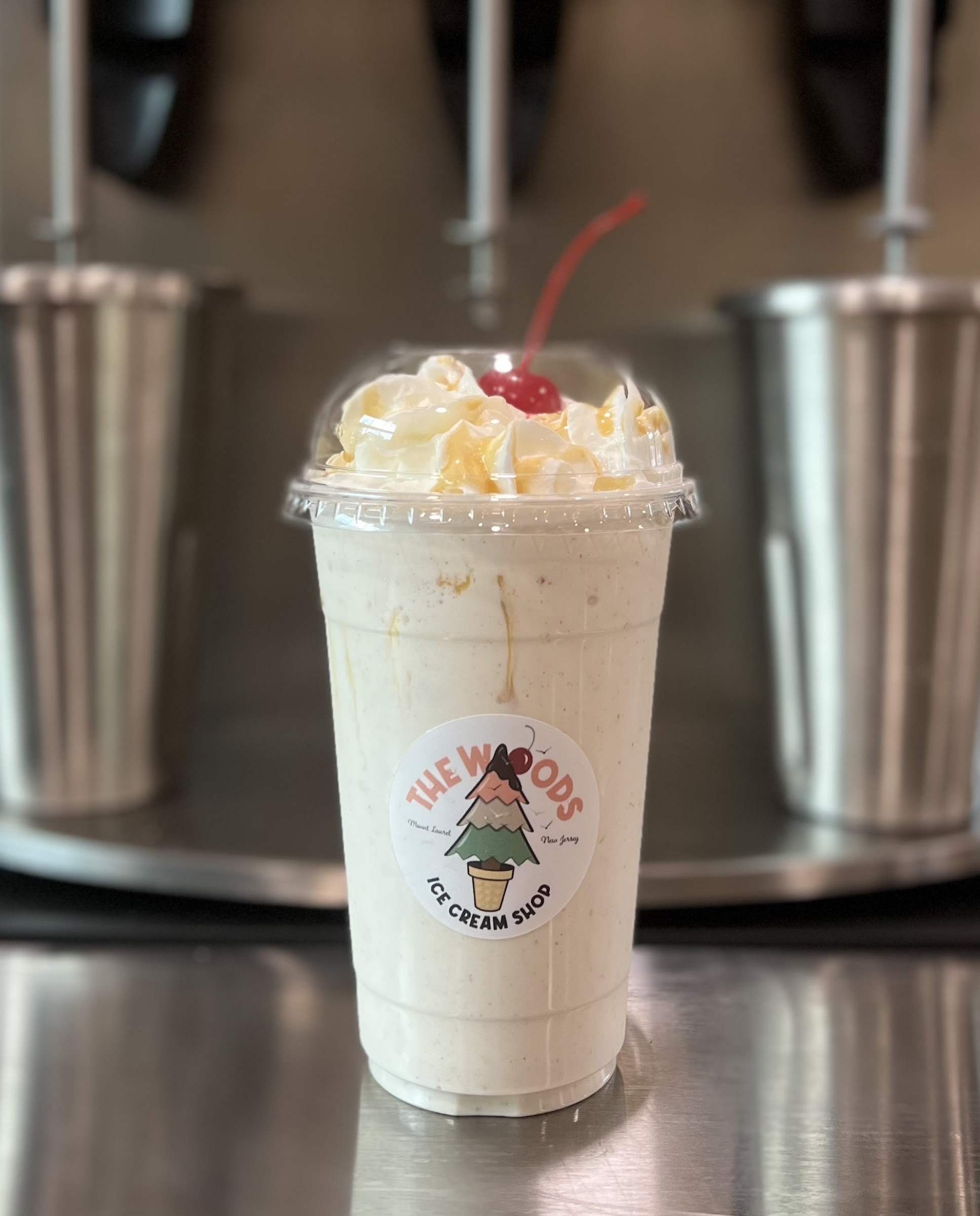 The Woods Ice Cream Shop photo