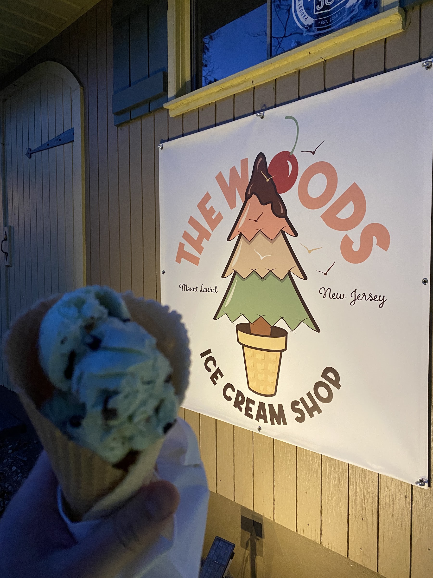 The Woods Ice Cream Shop photo