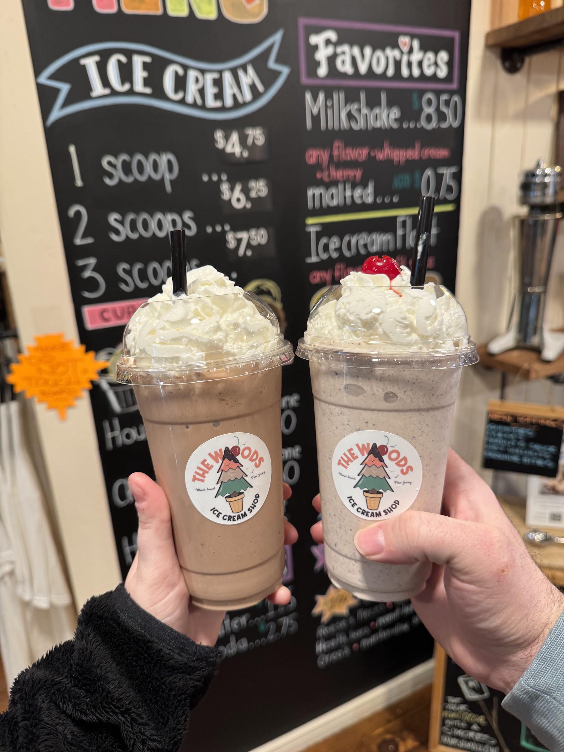 The Woods Ice Cream Shop photo
