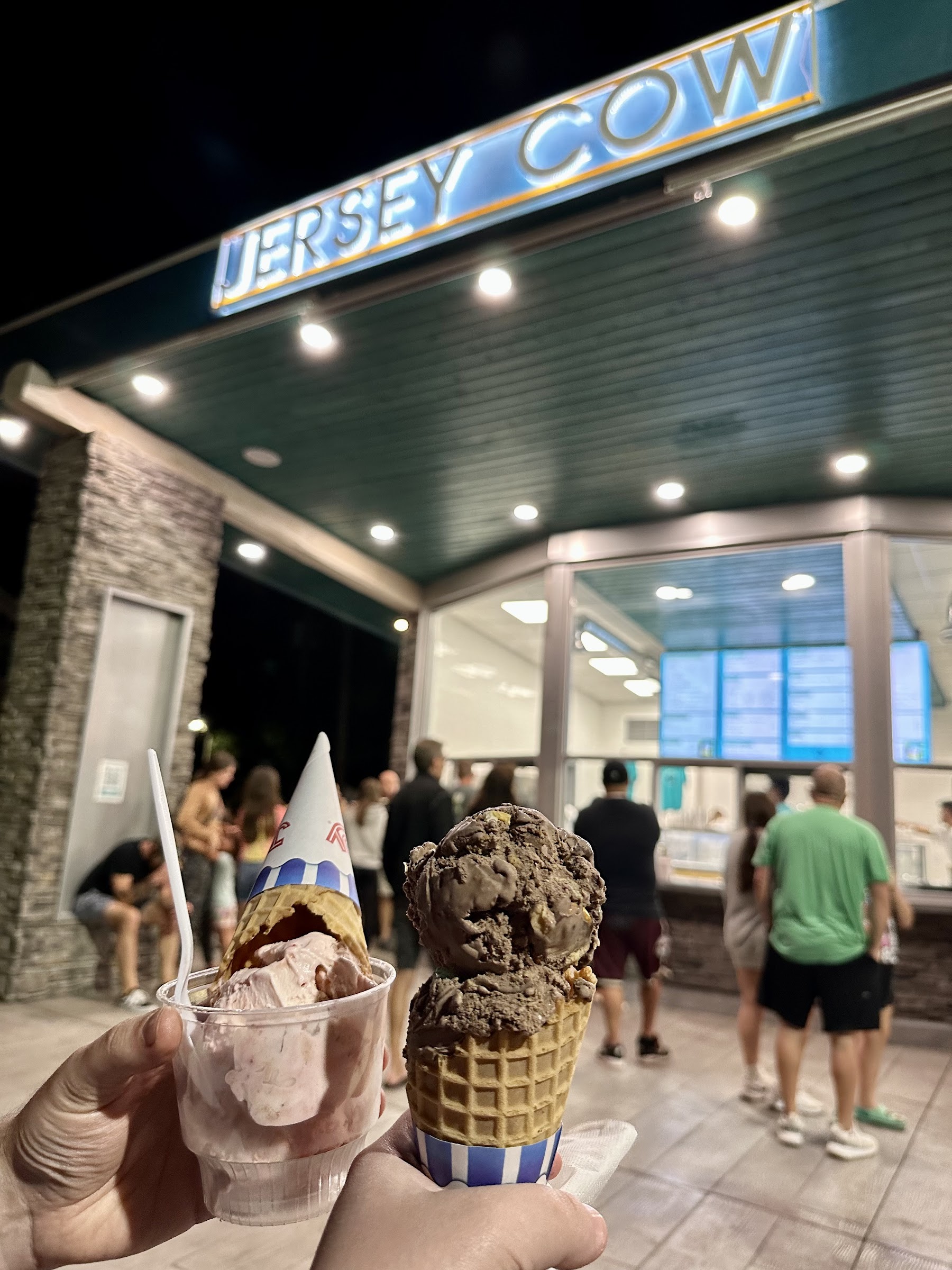 Jersey Cow Ice Cream photo