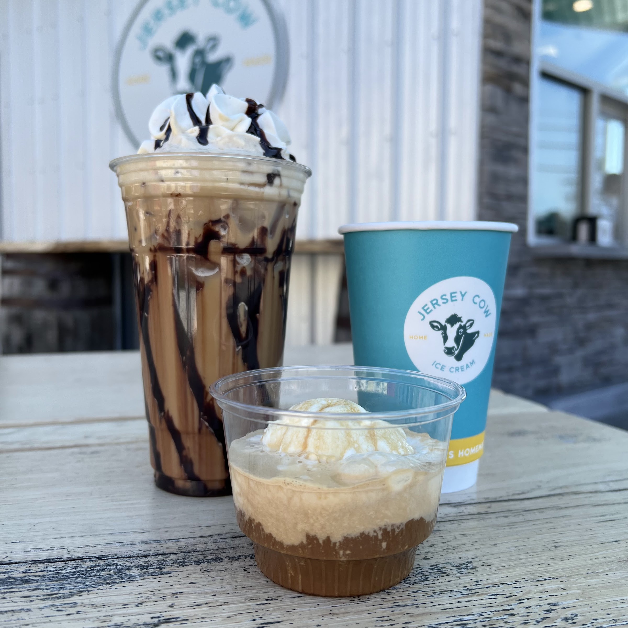 Jersey Cow Ice Cream