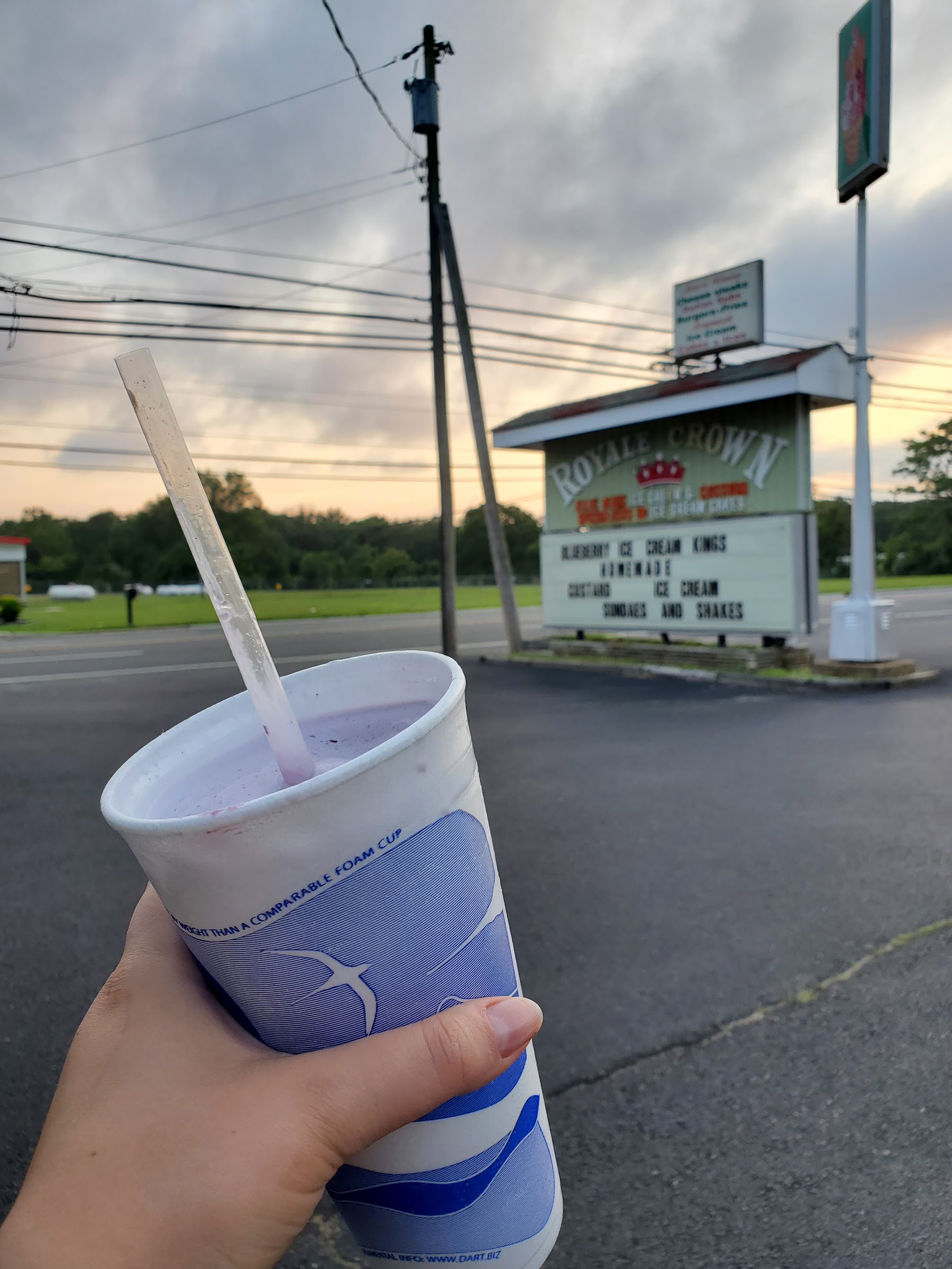 Royale Crown Homemade Ice Cream and Grille photo
