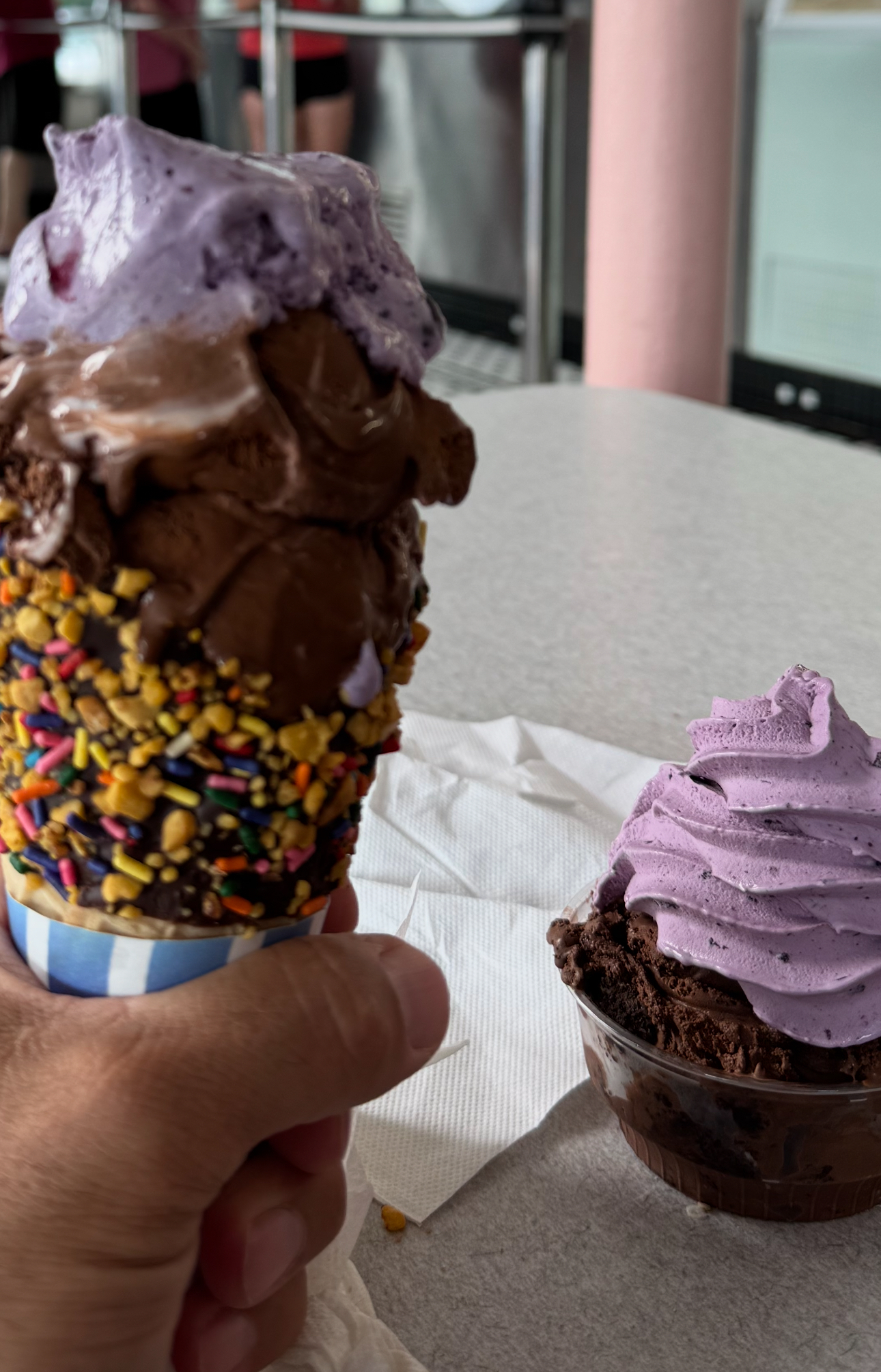 Royale Crown Homemade Ice Cream and Grille photo