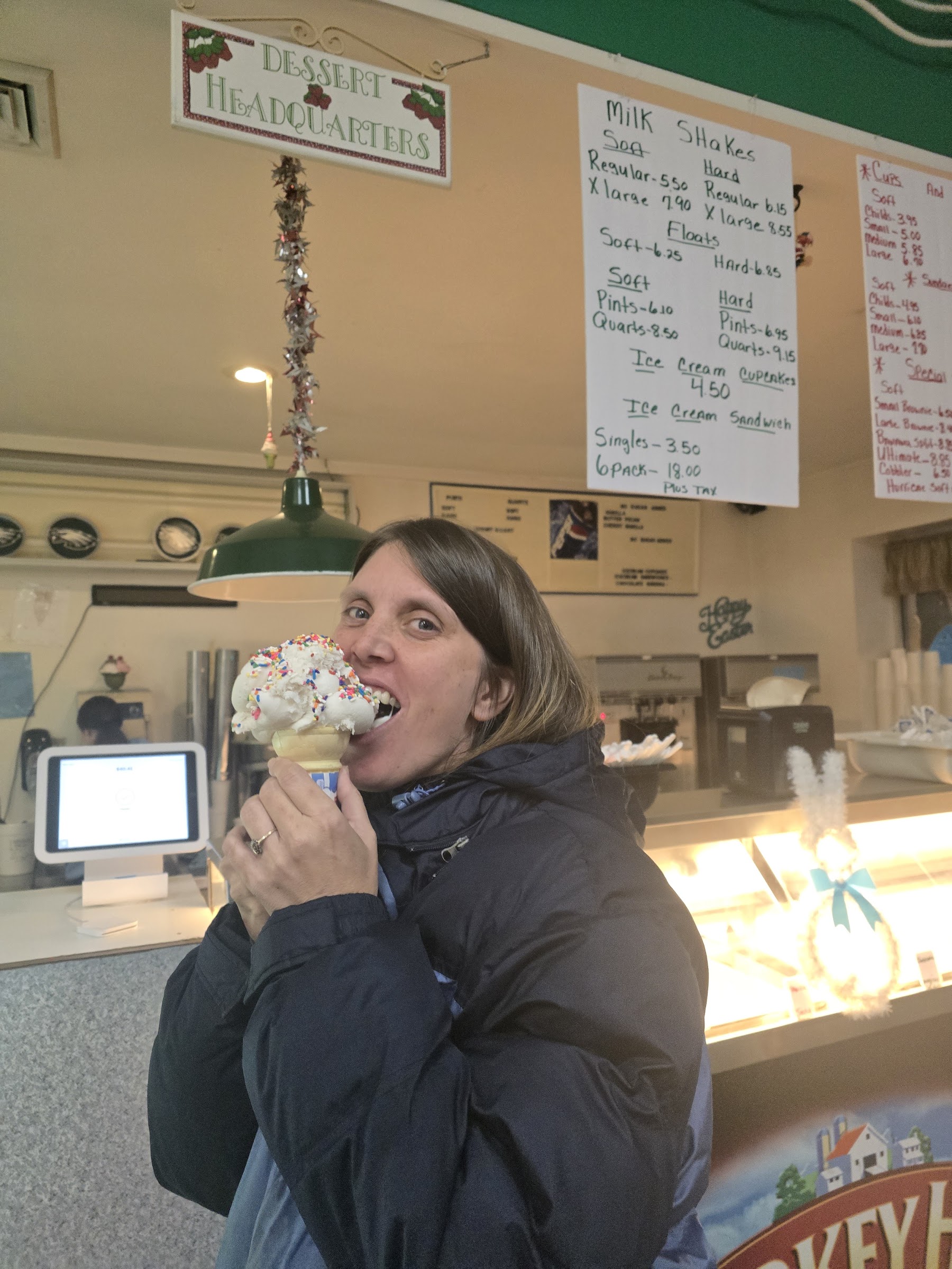 Holiday Ice Cream photo