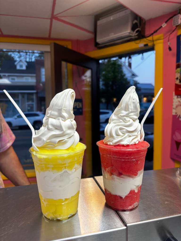 Ice cream & water ice shop photo
