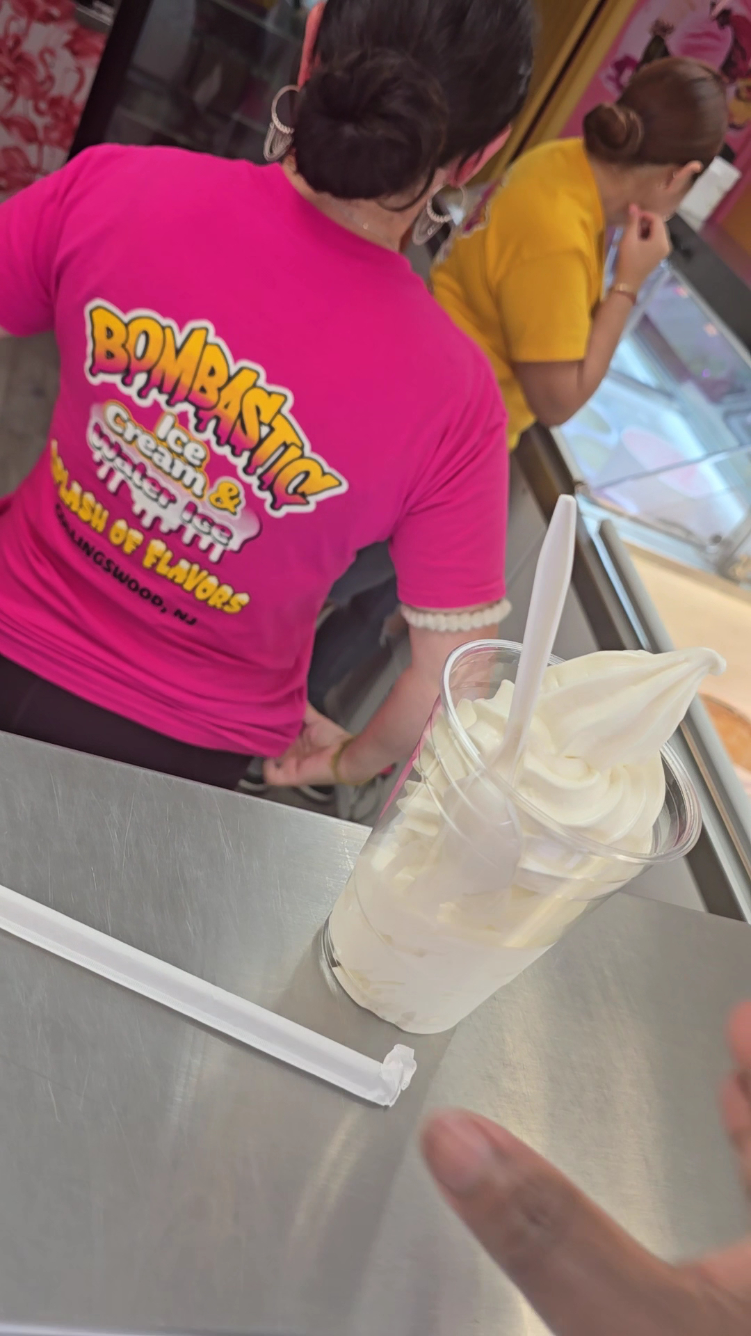 Ice cream & water ice shop photo