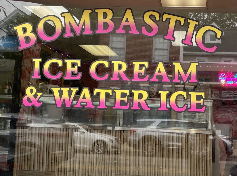 Ice cream & water ice shop photo
