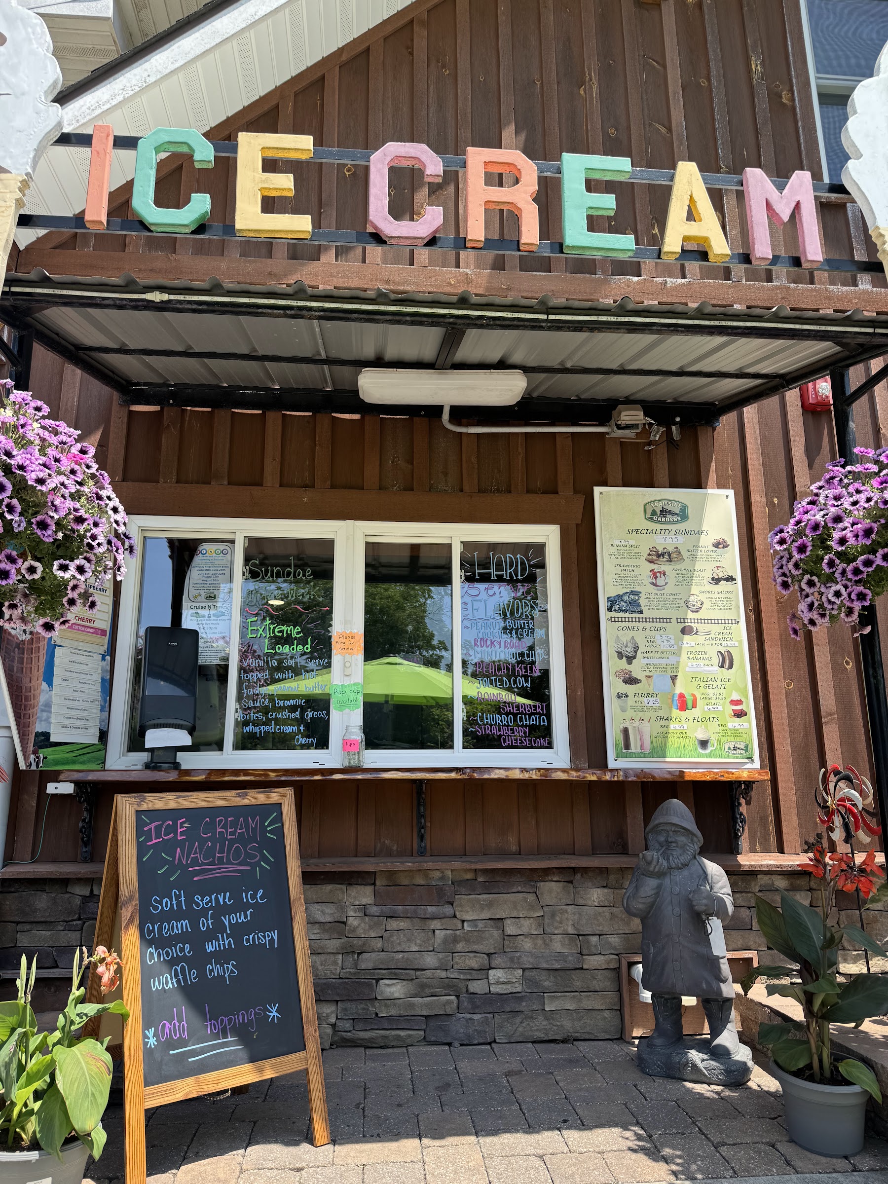 Trailside Gardens / Ice Cream photo