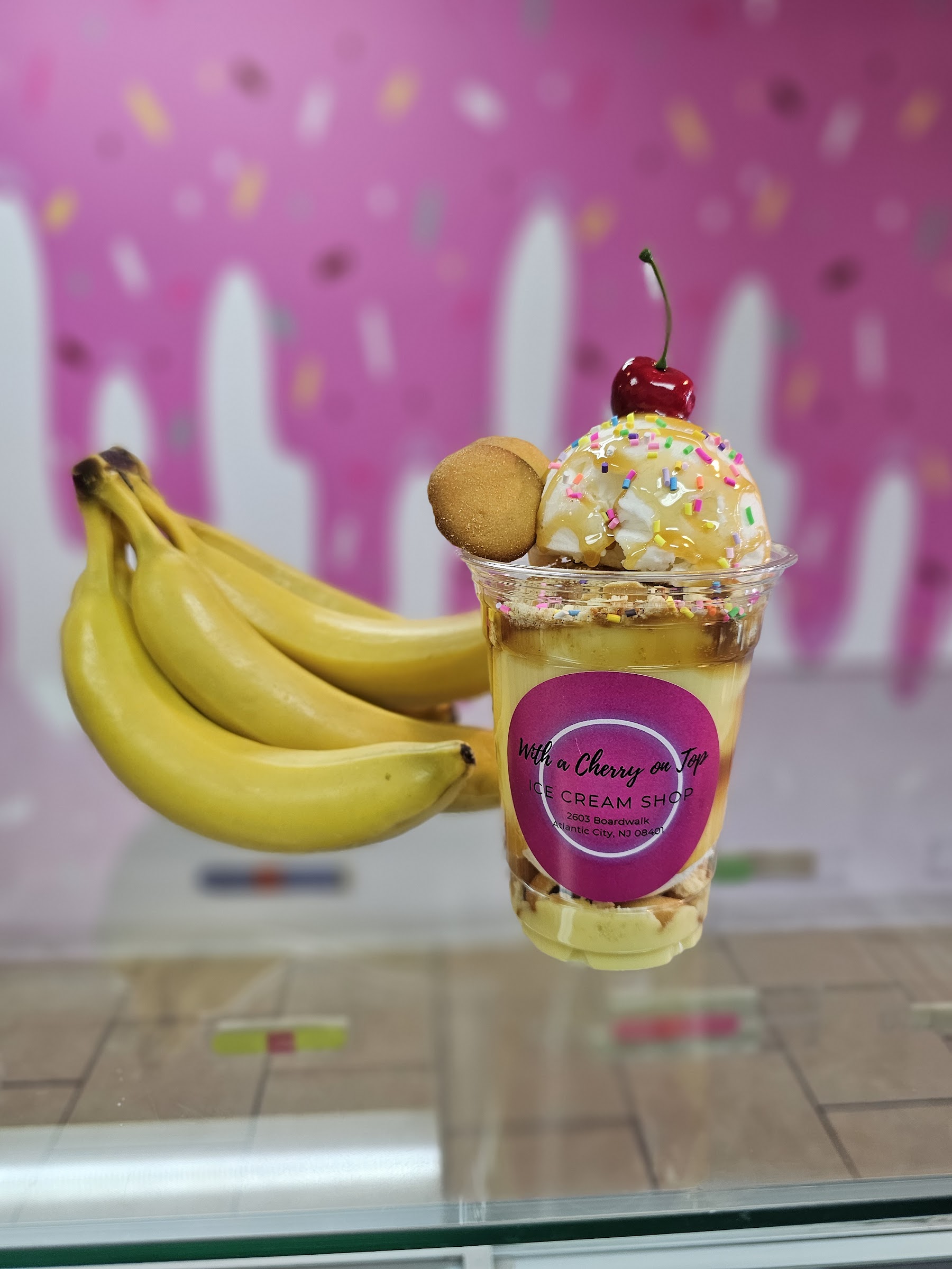 With A Cherry On Top Ice Cream Shop