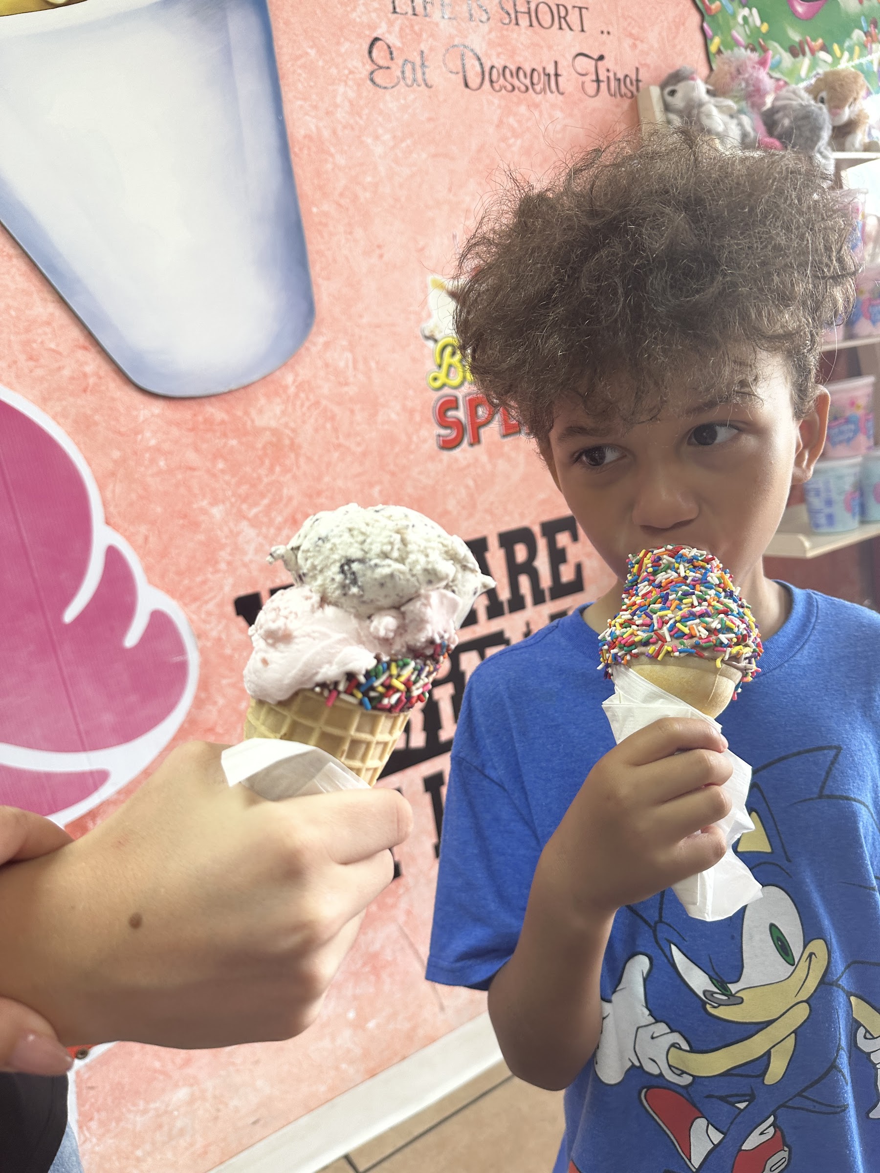 With A Cherry On Top Ice Cream Shop photo