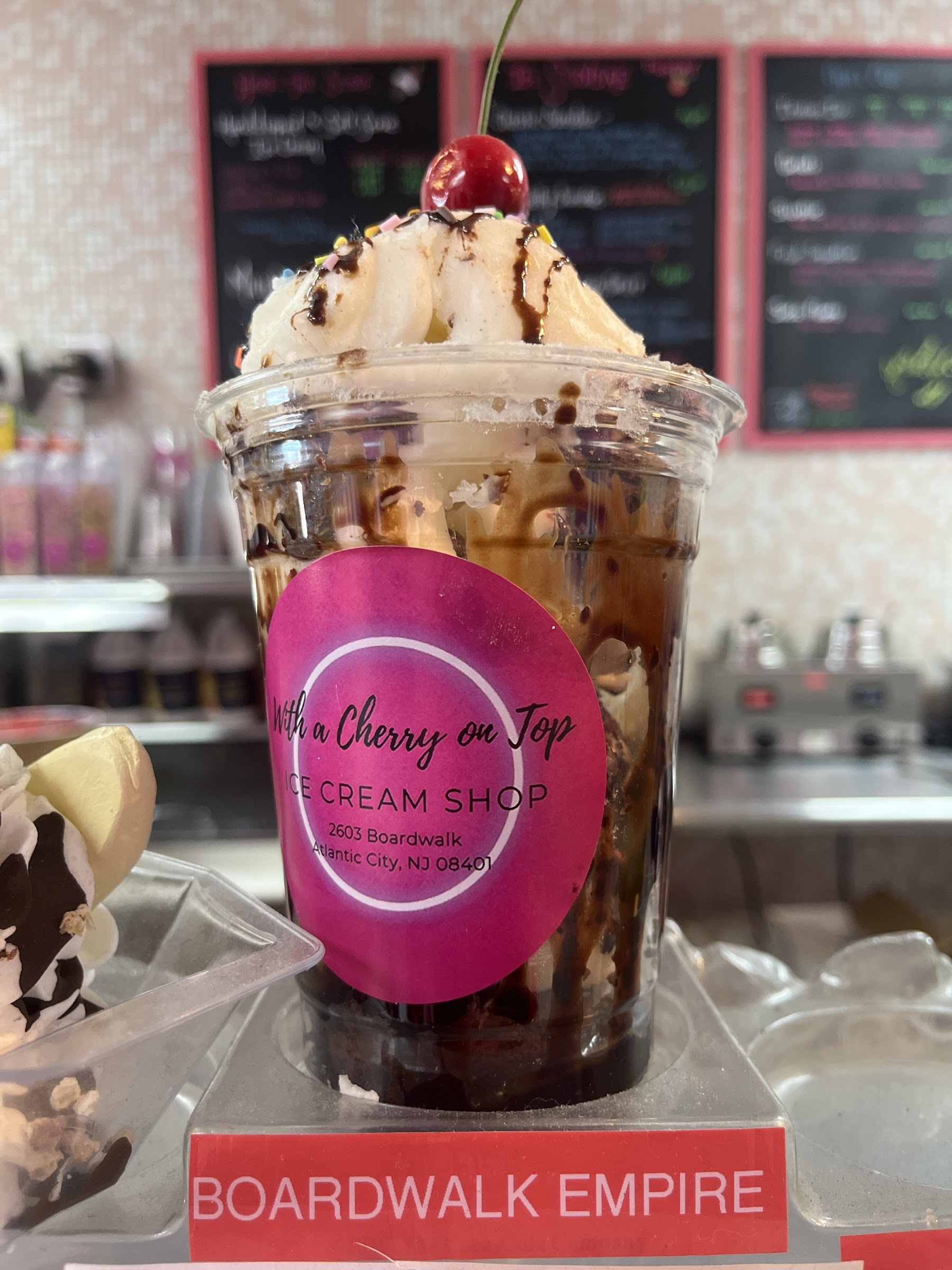 With A Cherry On Top Ice Cream Shop photo