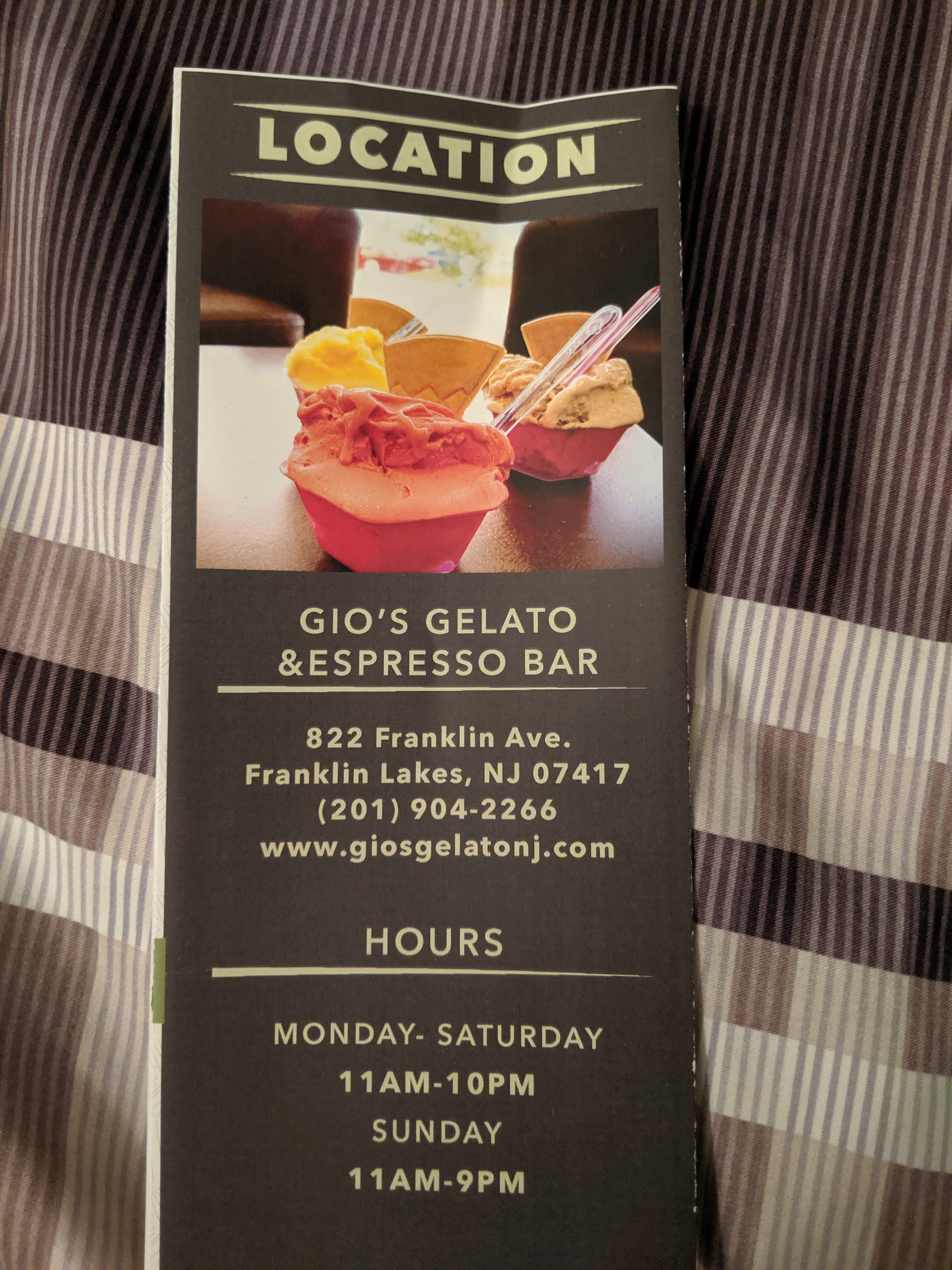 Gio’s Gelato & Espresso Bar photo