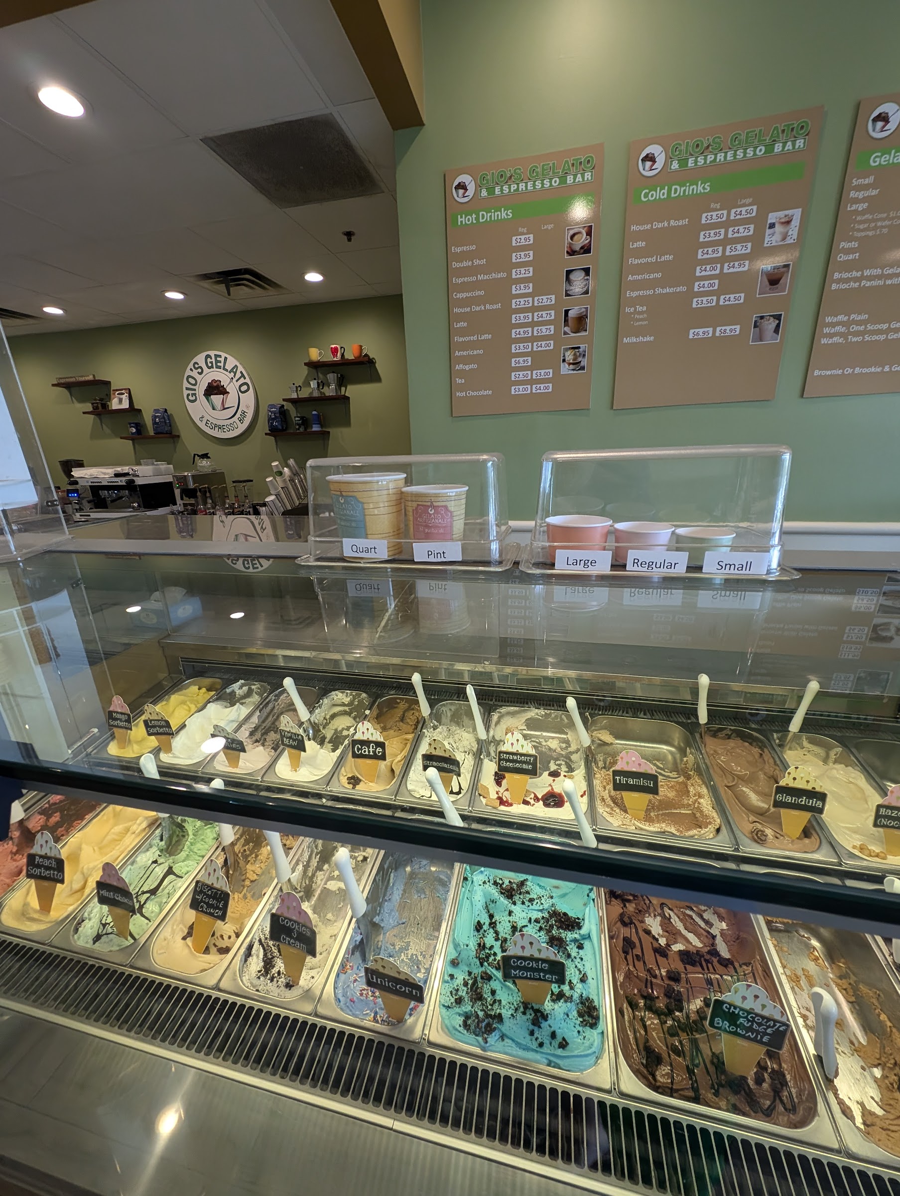 Gio’s Gelato & Espresso Bar photo