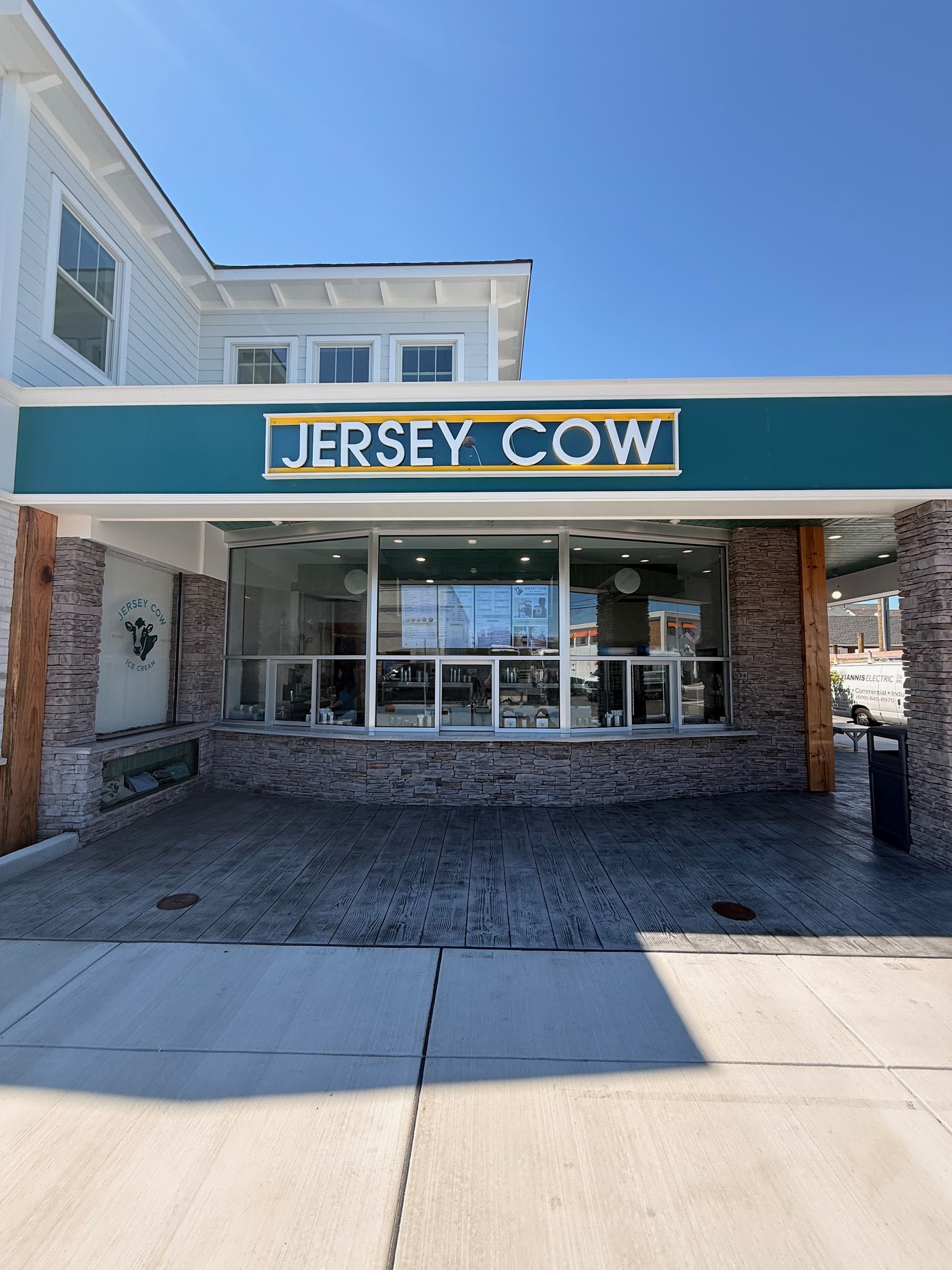 Jersey Cow Ice Cream photo