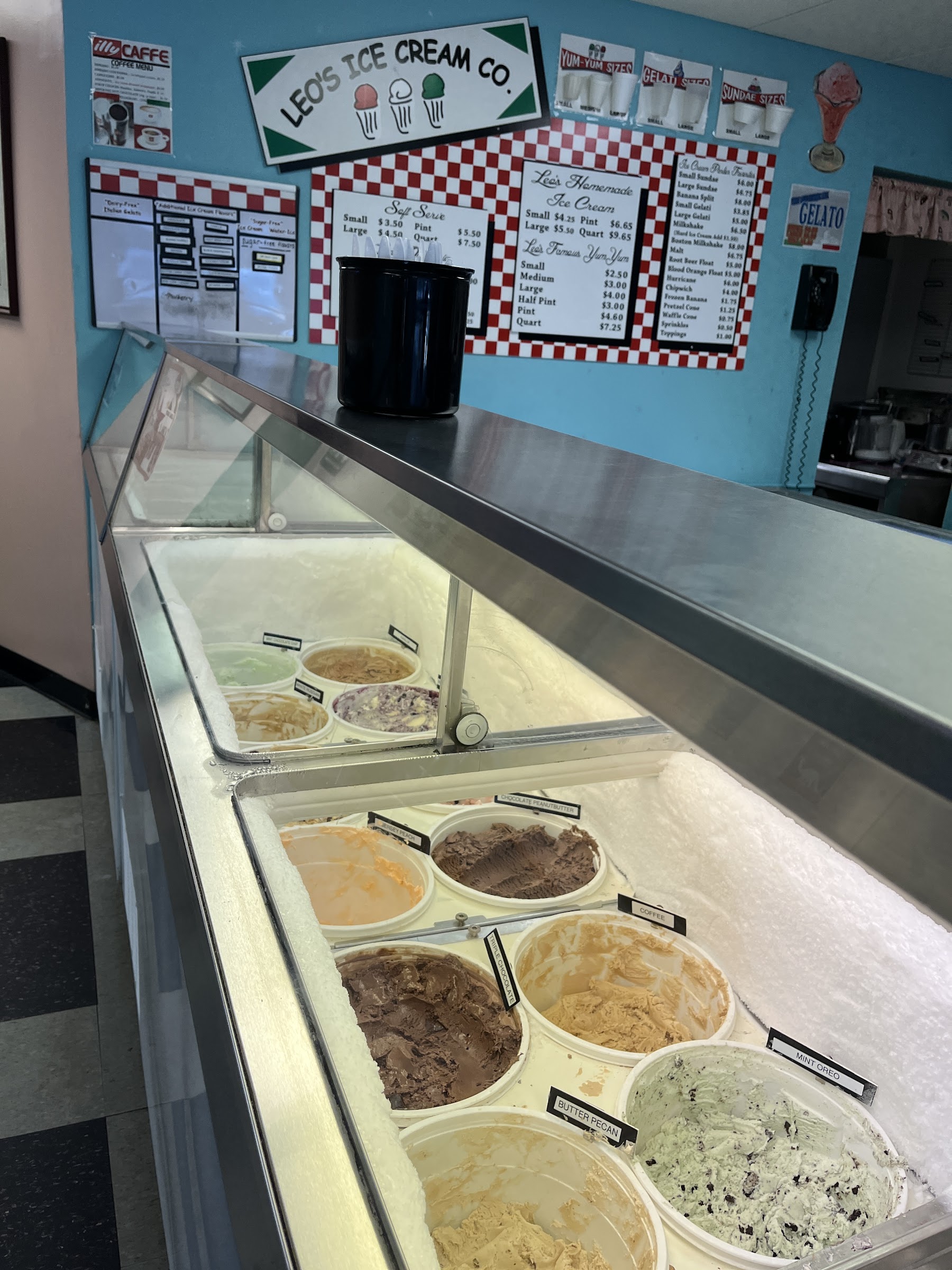 Leo's Ice Cream Company photo