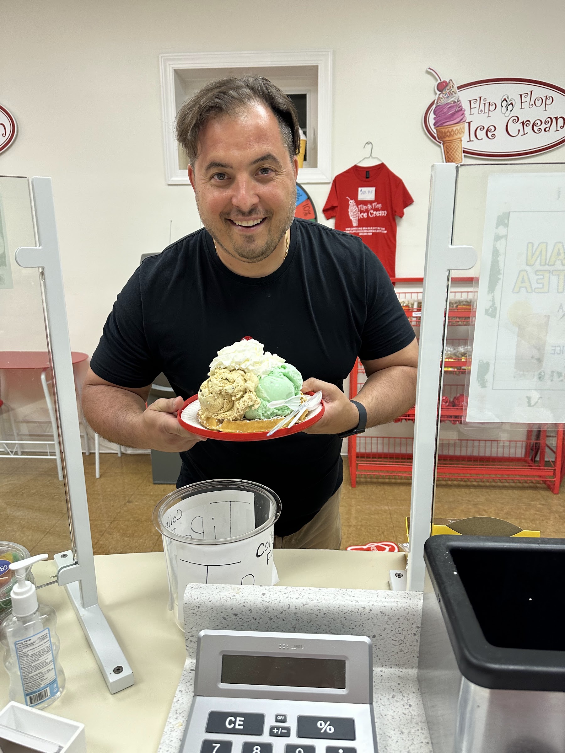 Flip Flop Ice Cream Shop photo