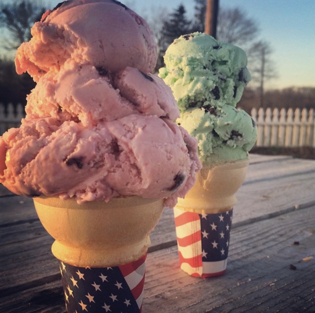 Olivia's Ice Cream