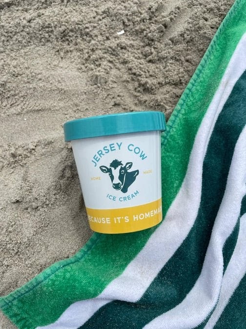 Jersey Cow Ice Cream photo