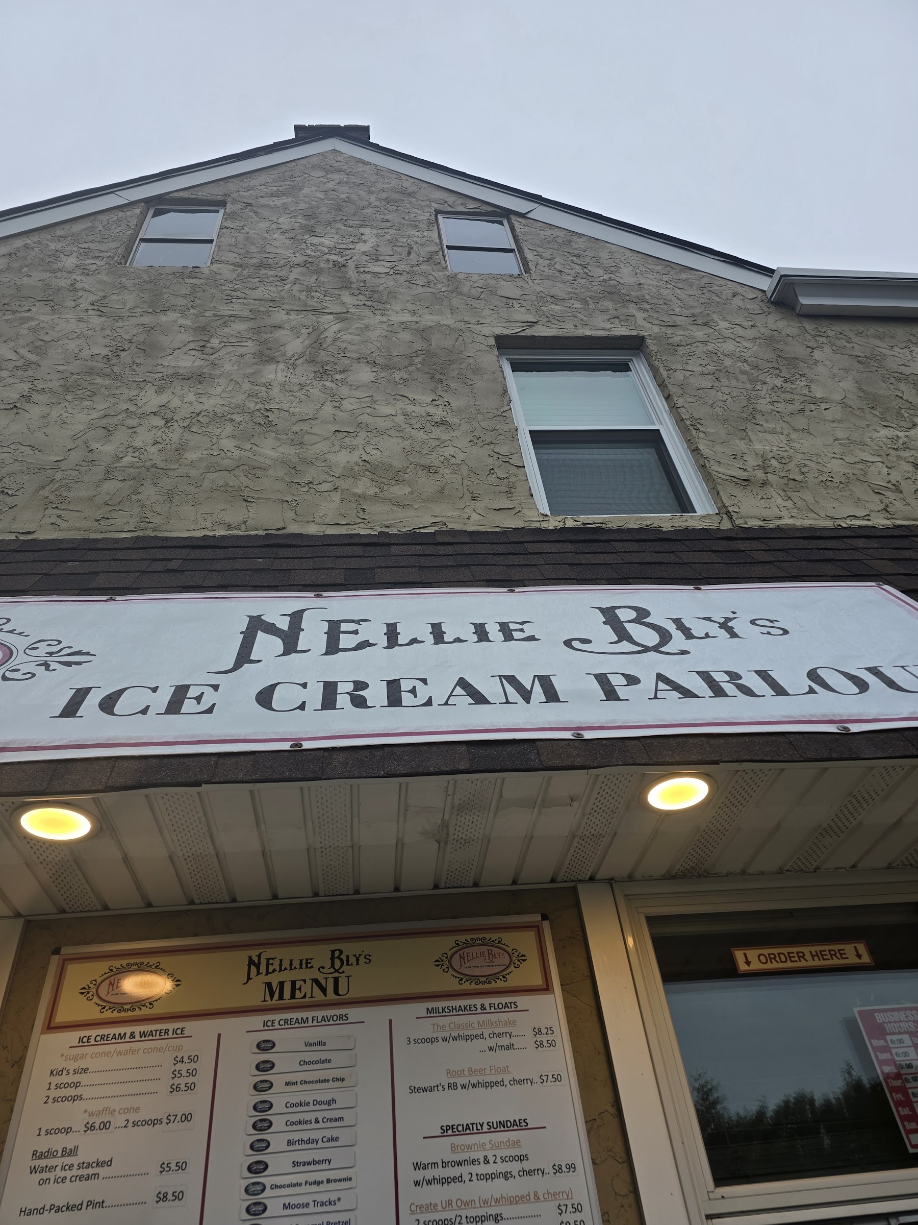 Nelly bly's ice cream parlor photo