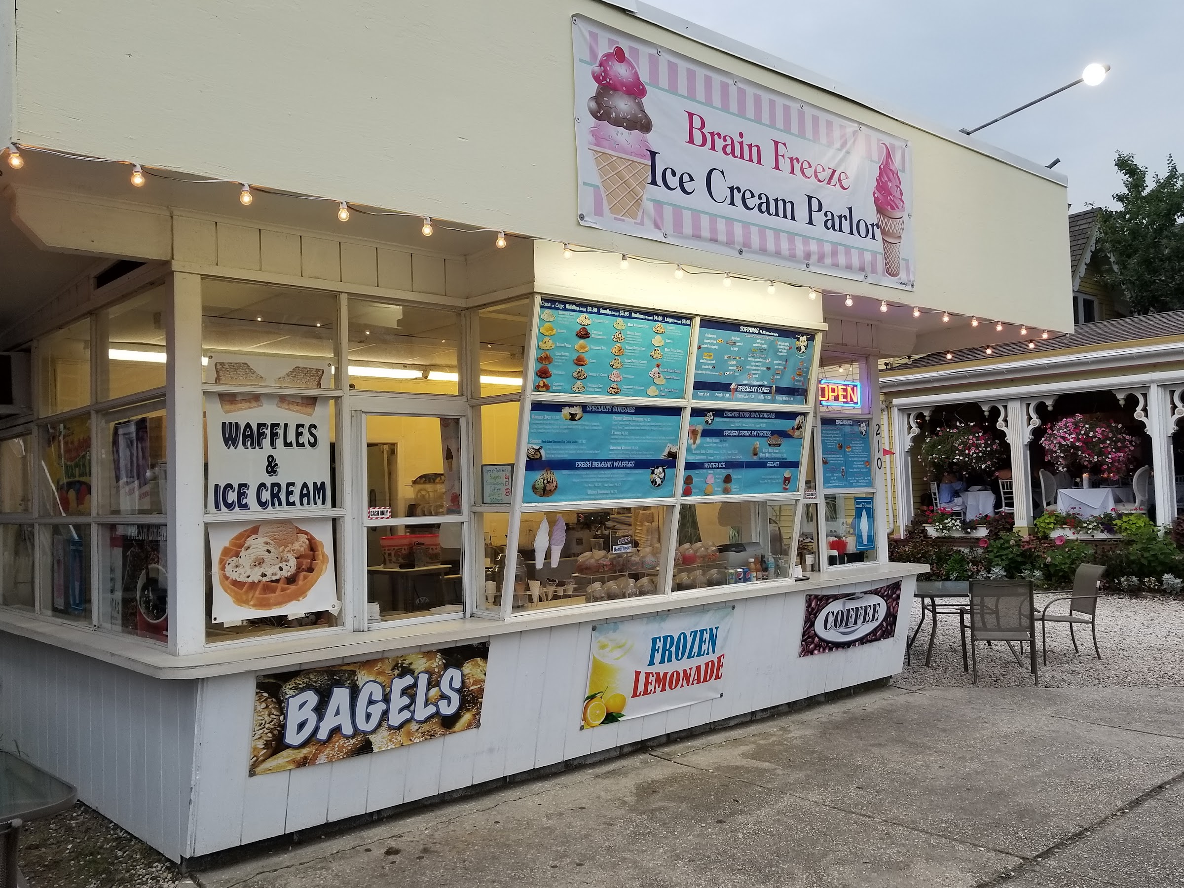 Brain Freeze Ice Cream Parlor photo