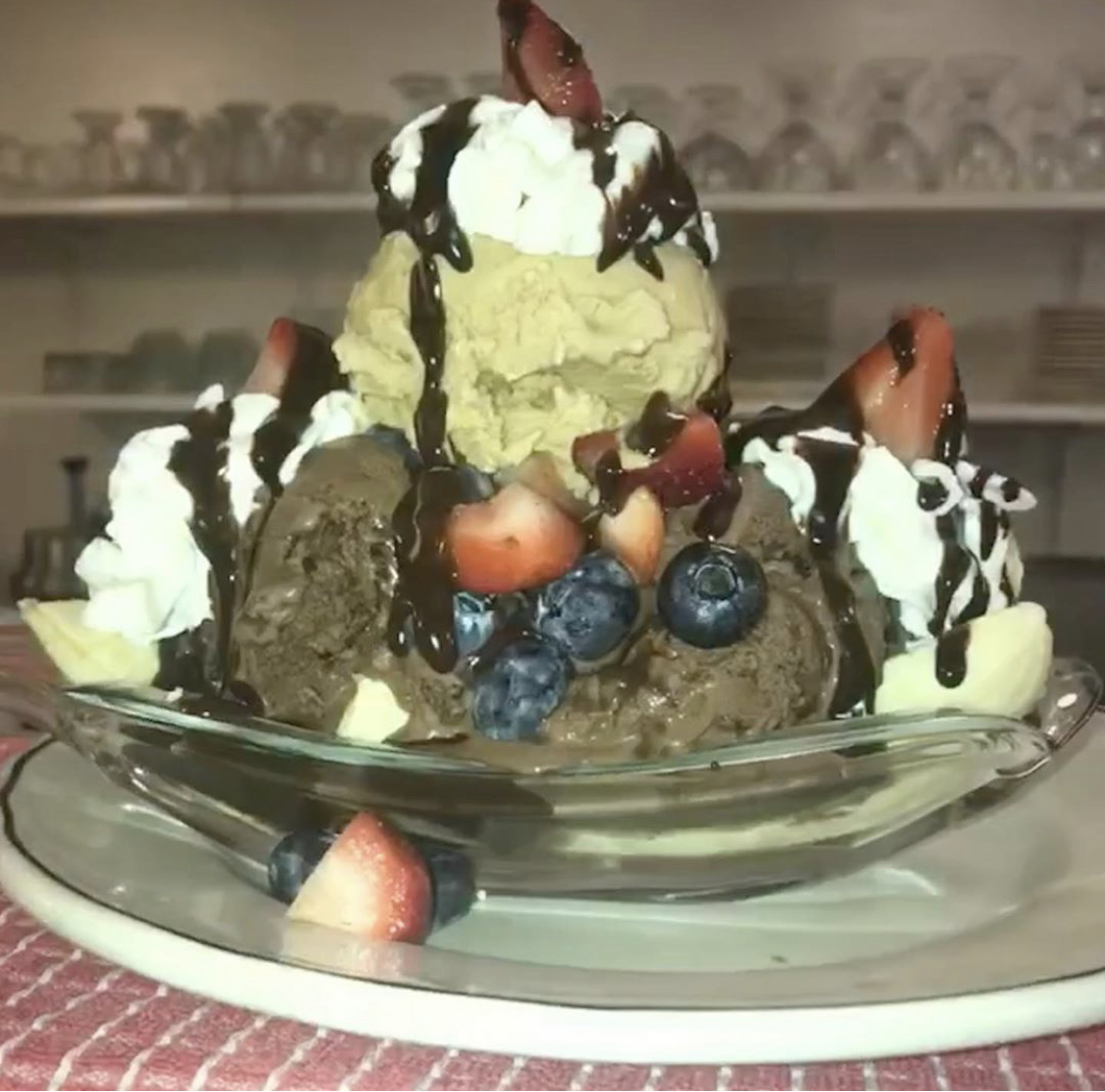 Two Cents Plain Ice Cream Parlor photo