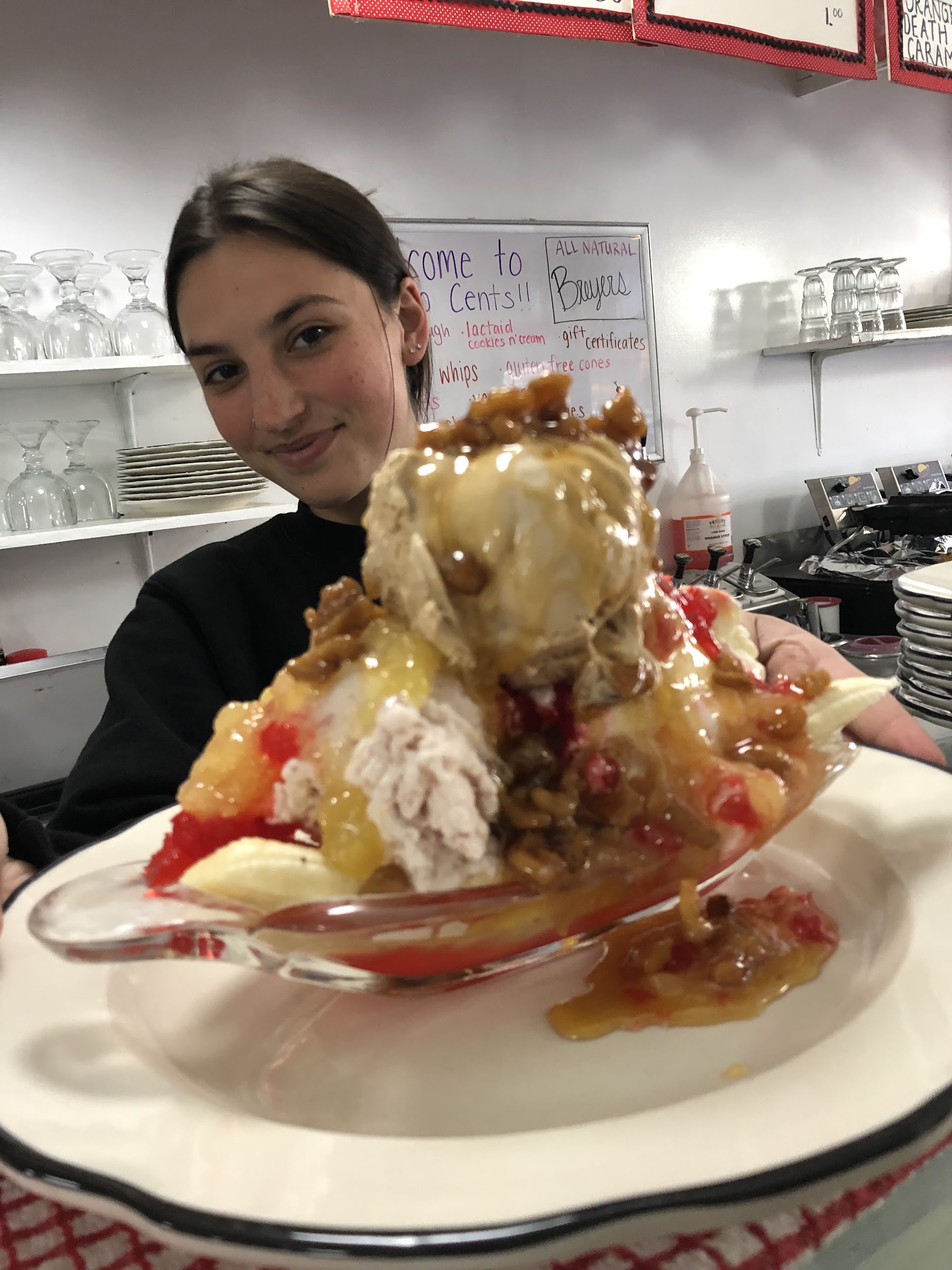 Two Cents Plain Ice Cream Parlor photo