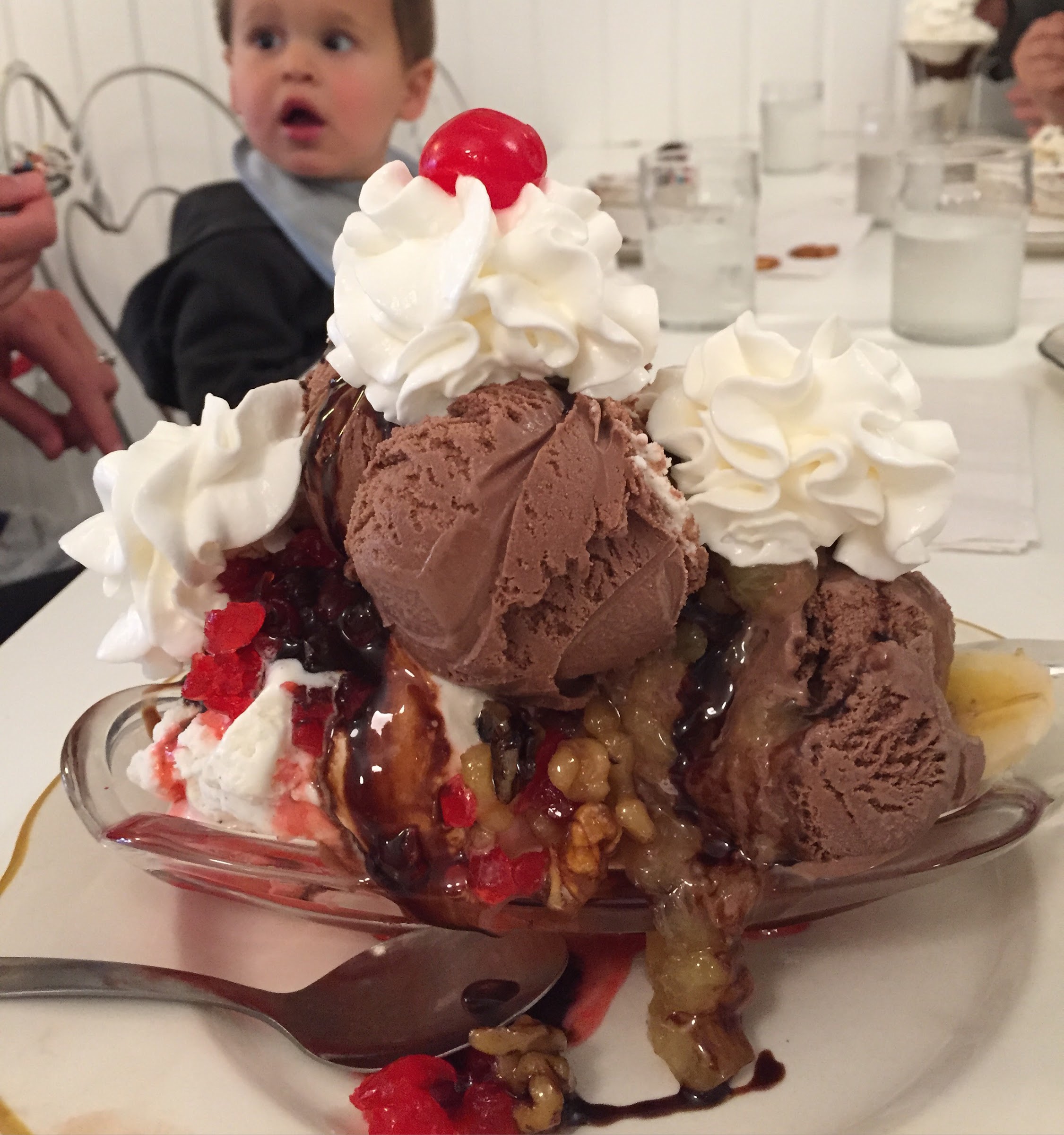 Two Cents Plain Ice Cream Parlor photo