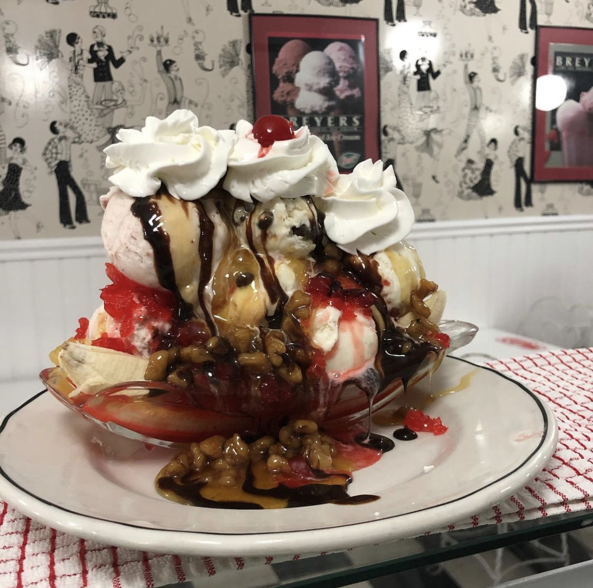 Two Cents Plain Ice Cream Parlor