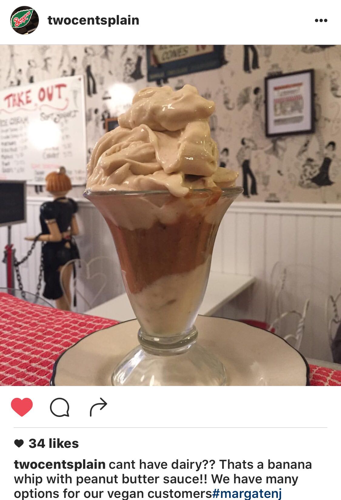 Two Cents Plain Ice Cream Parlor photo