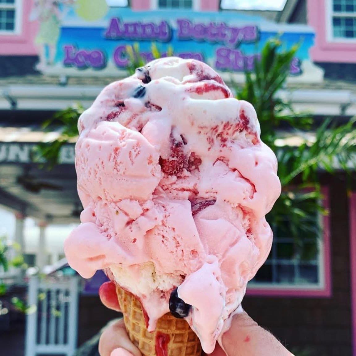 Aunt Betty's Ice Cream Shack