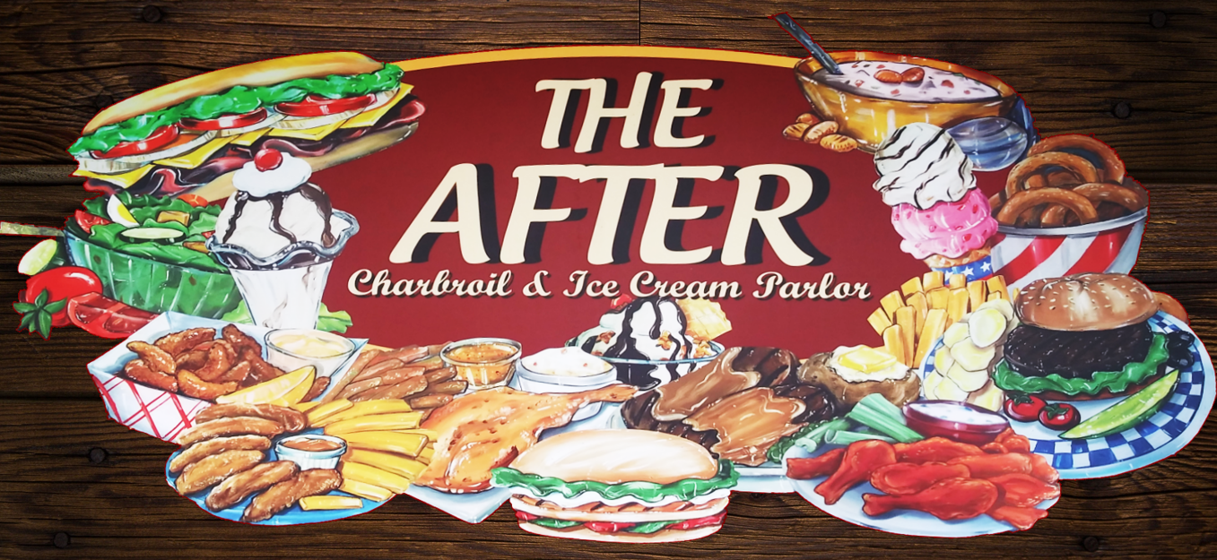 The After Char-Broil Grill & Ice Cream photo