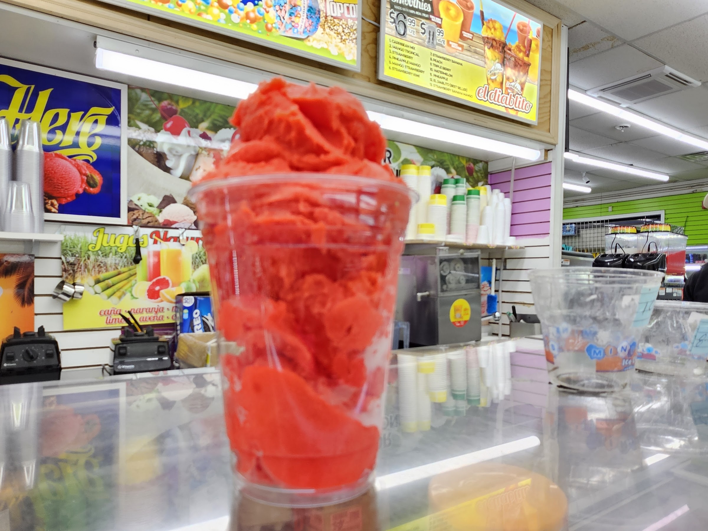 Caribbean Express Grill & Ice Cream photo