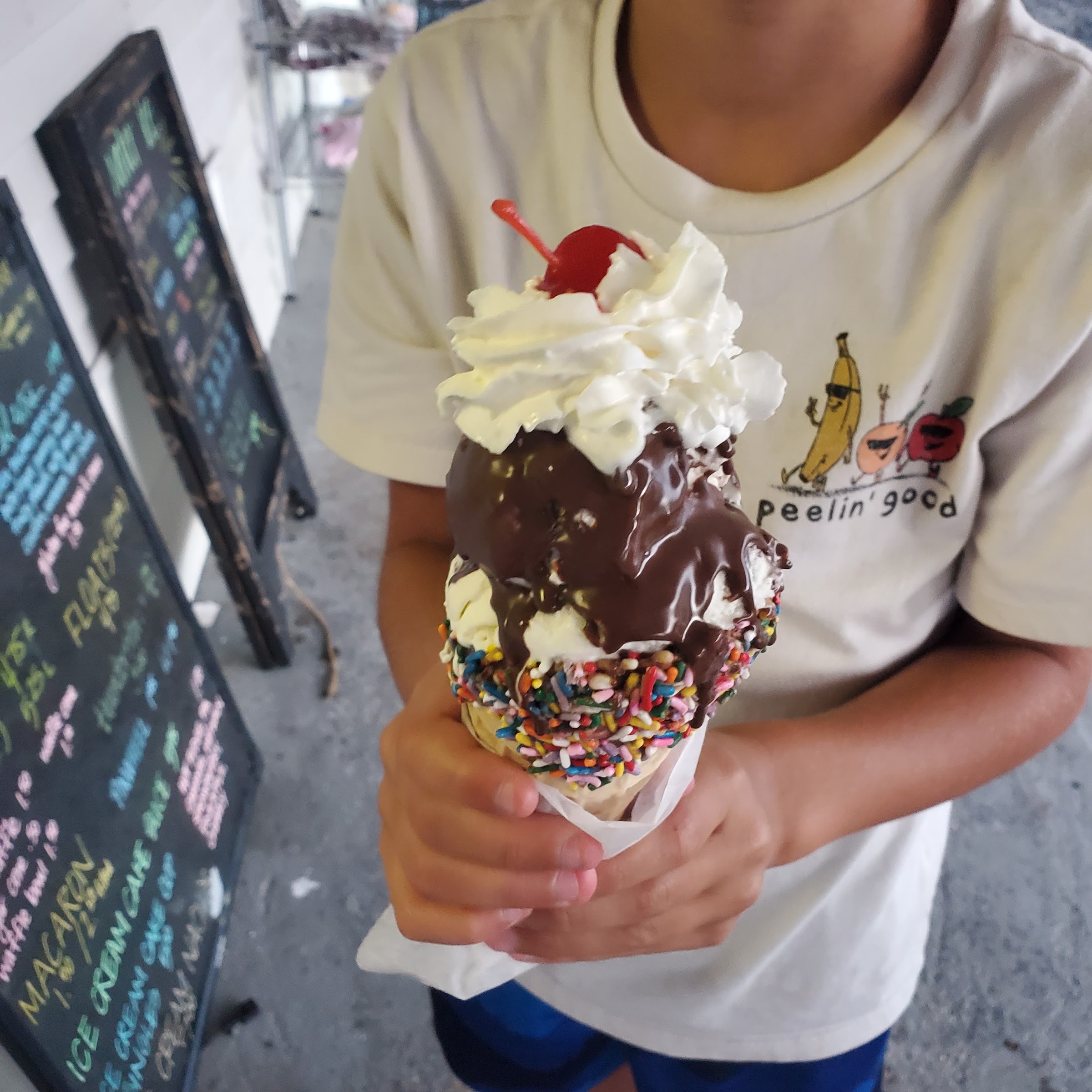Here's The Scoop