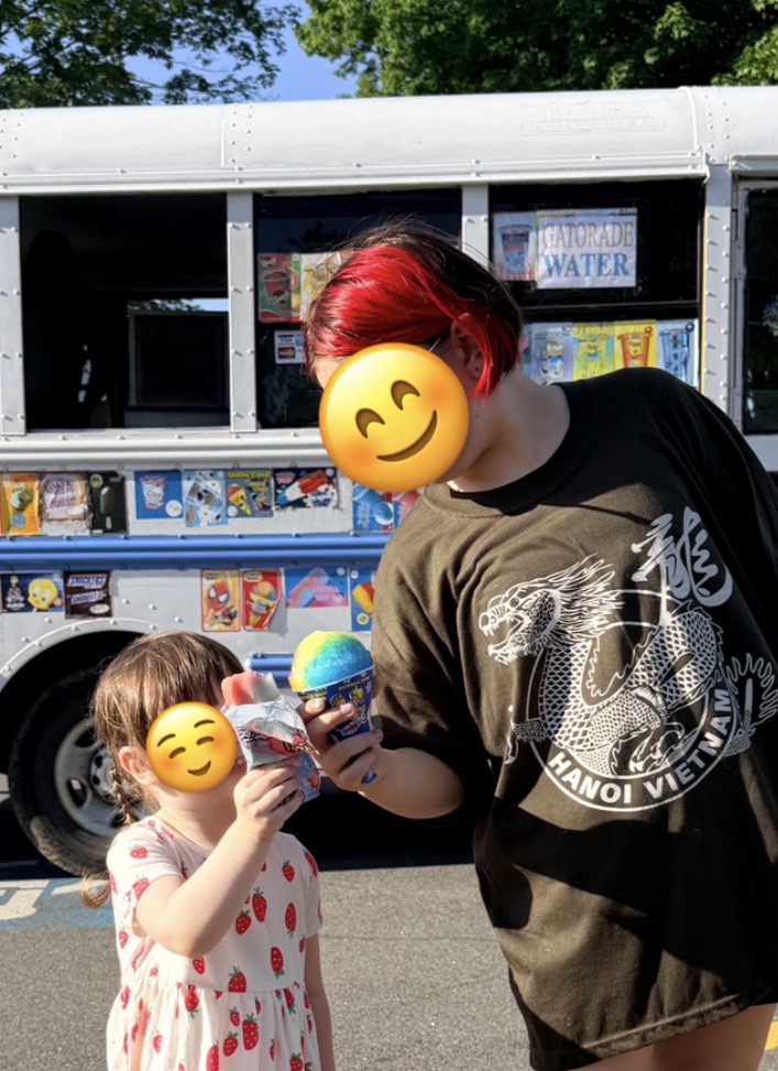 Bridgeville Ice Cream truck photo