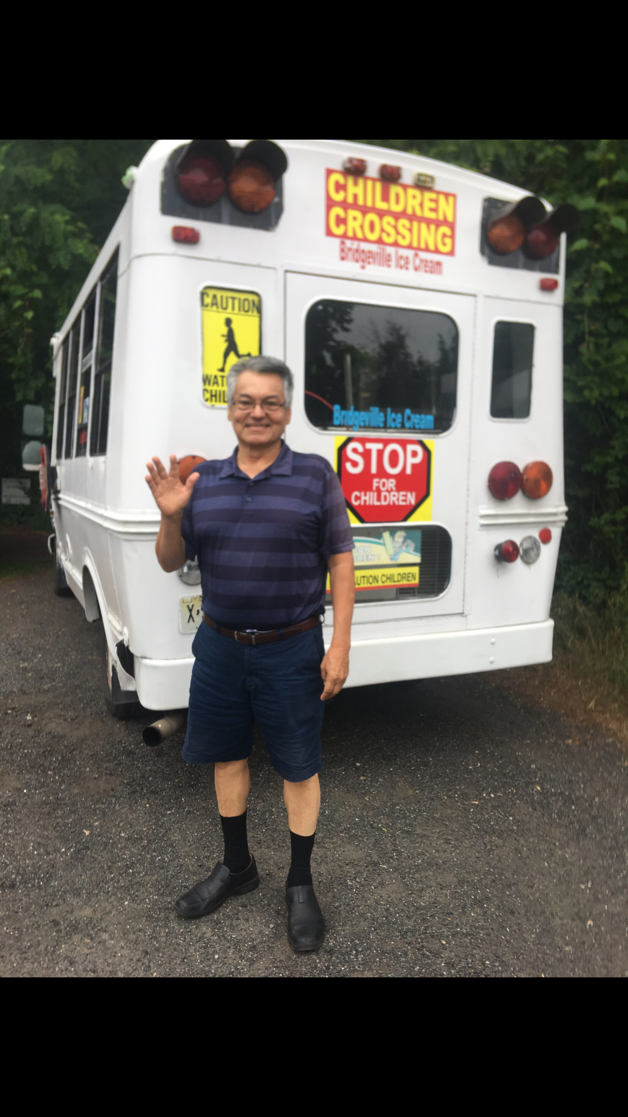 Bridgeville Ice Cream truck photo